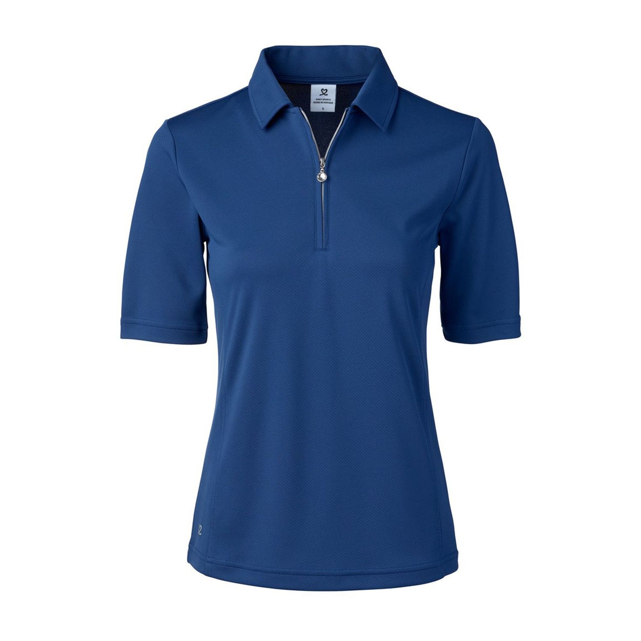 Polo à manches 1/2 pour femme Daily Sports Macy Bleu foncé