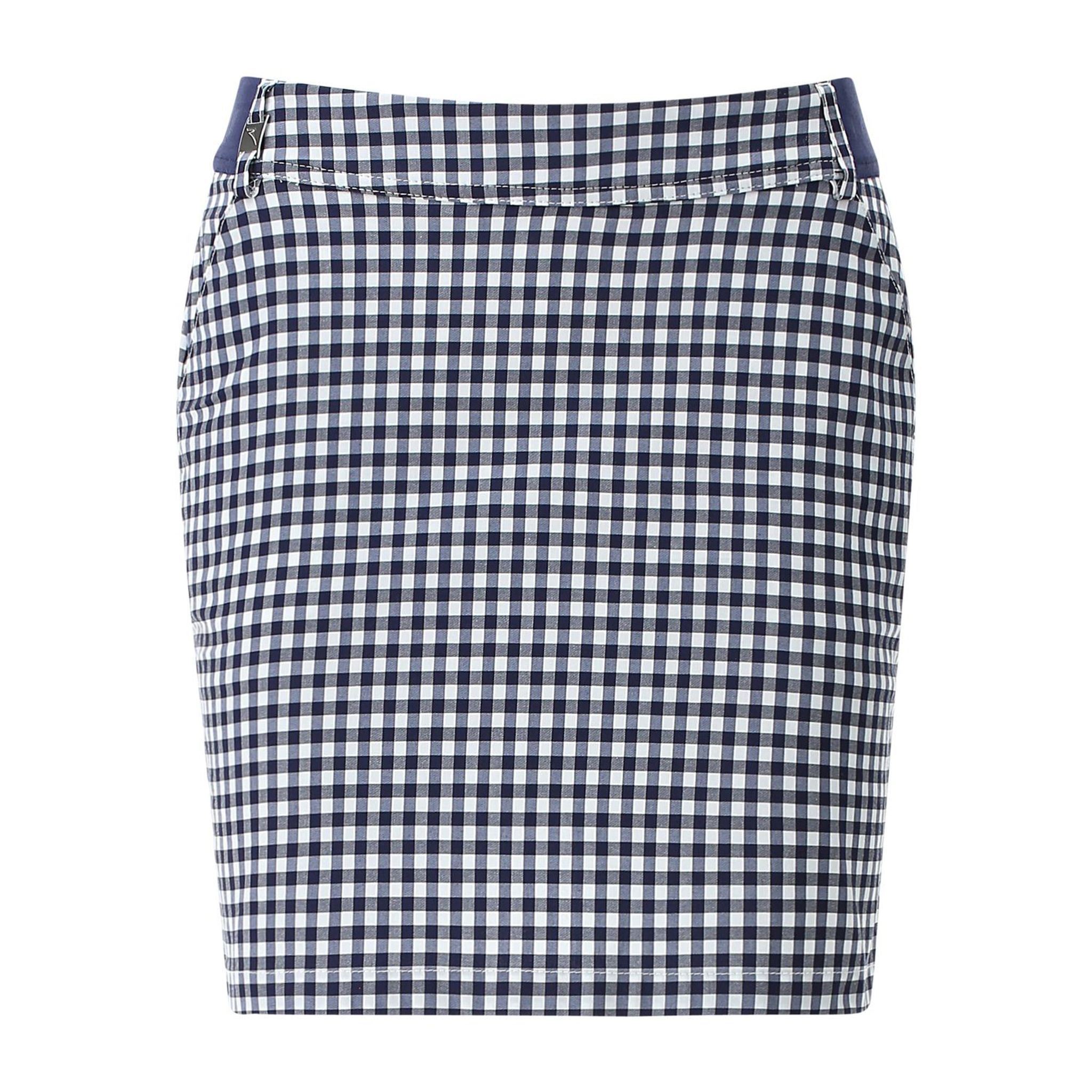 Jupe Chervo Joba W Blanc/Bleu Foncé Femme