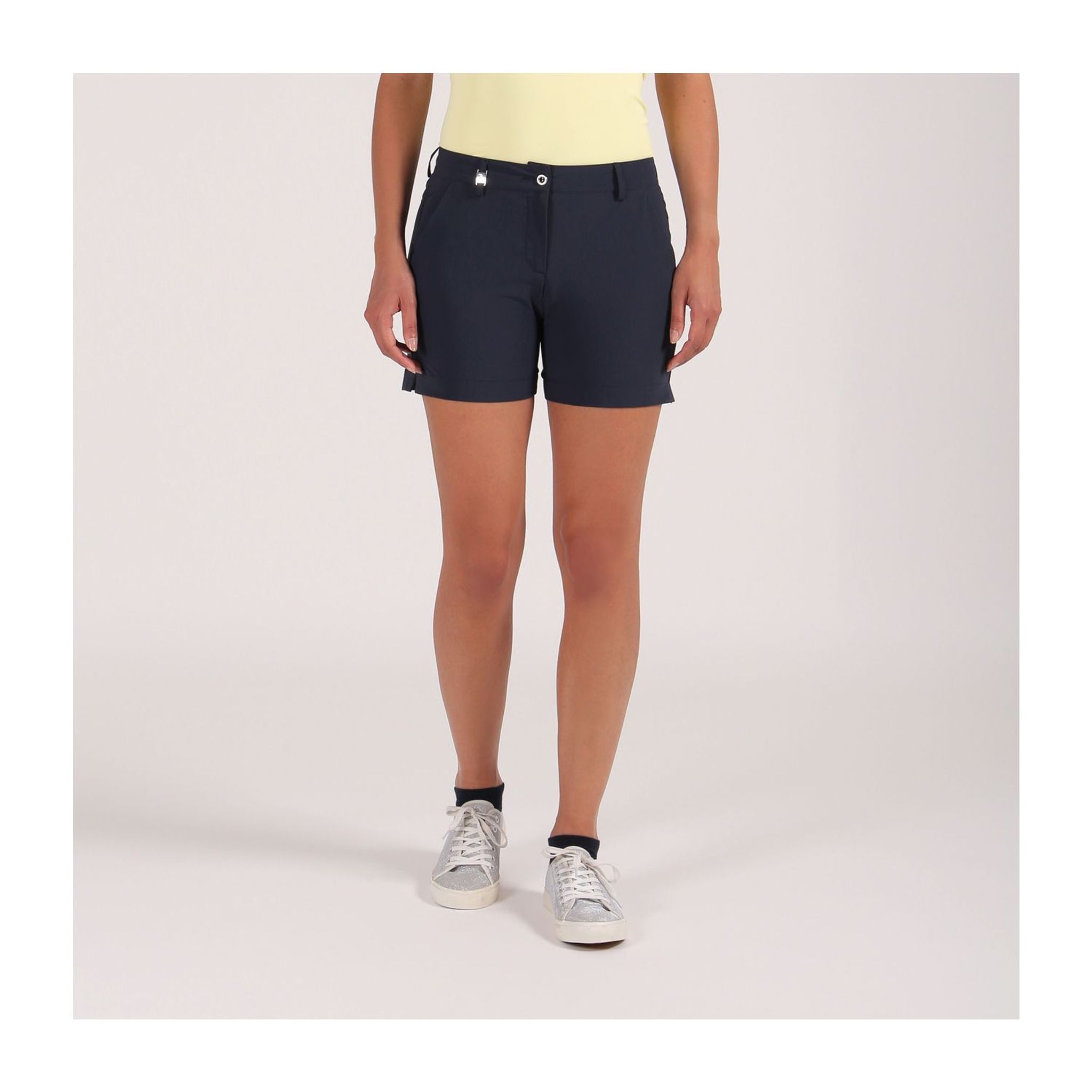 Chervo Short Gravina W Bleu Foncé Femme