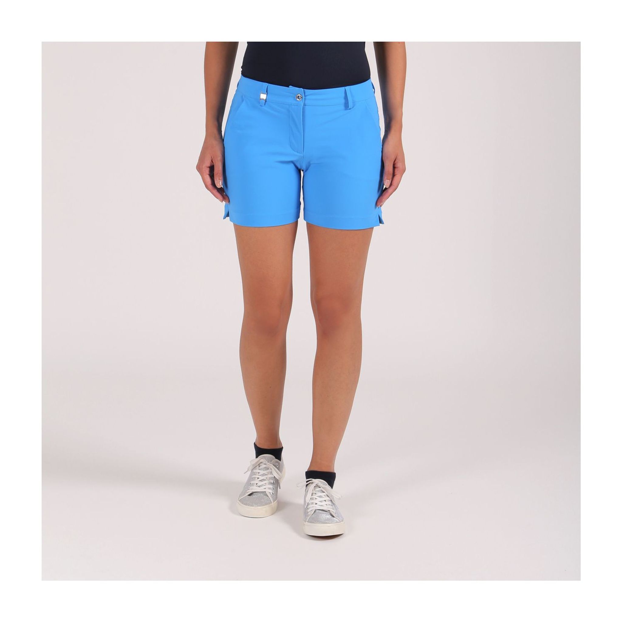 Chervo Short Gravina W Bleu Femme