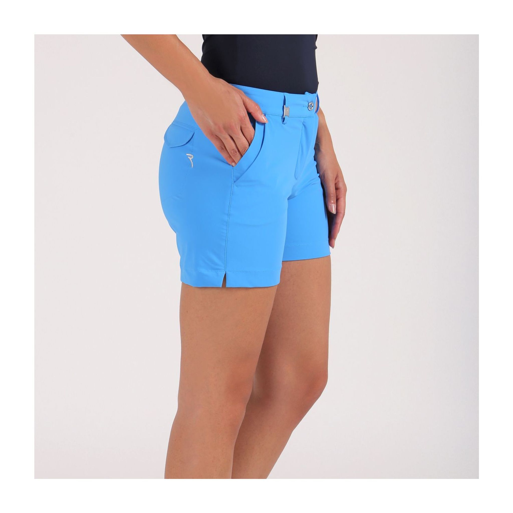 Chervo Short Gravina W Bleu Femme