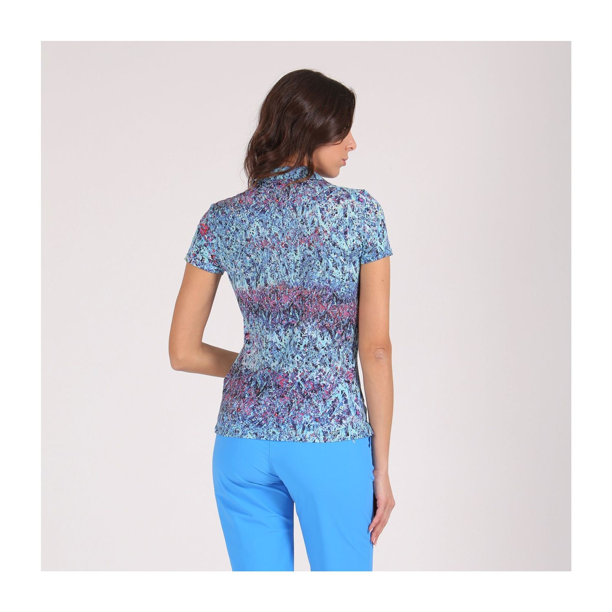 Chervo Polo Alberobello W Bleu Rose Femme