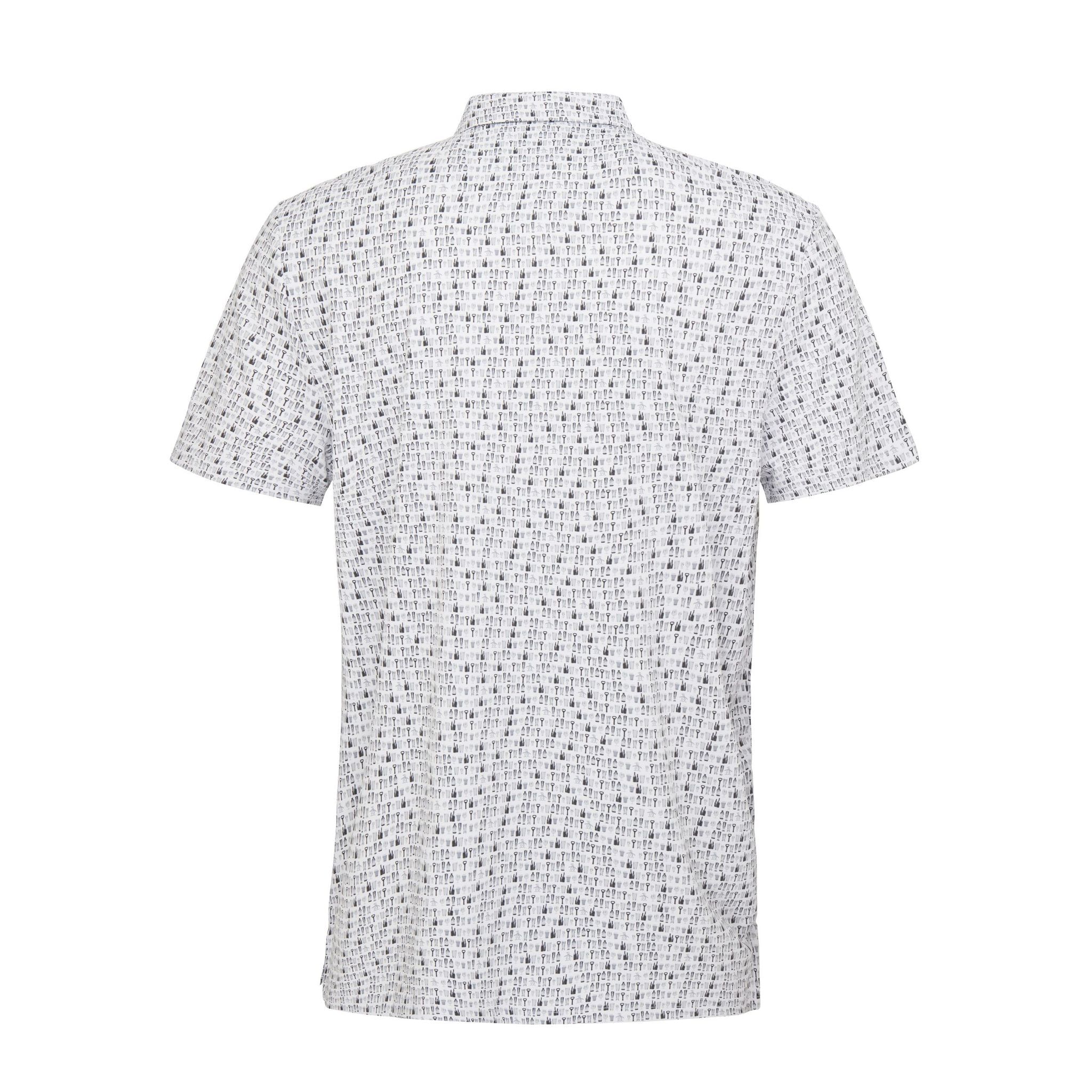 Polo fantaisie original Penguin Have A Beer pour homme