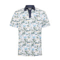 Polo homme Original Penguin Beach Club à imprimé