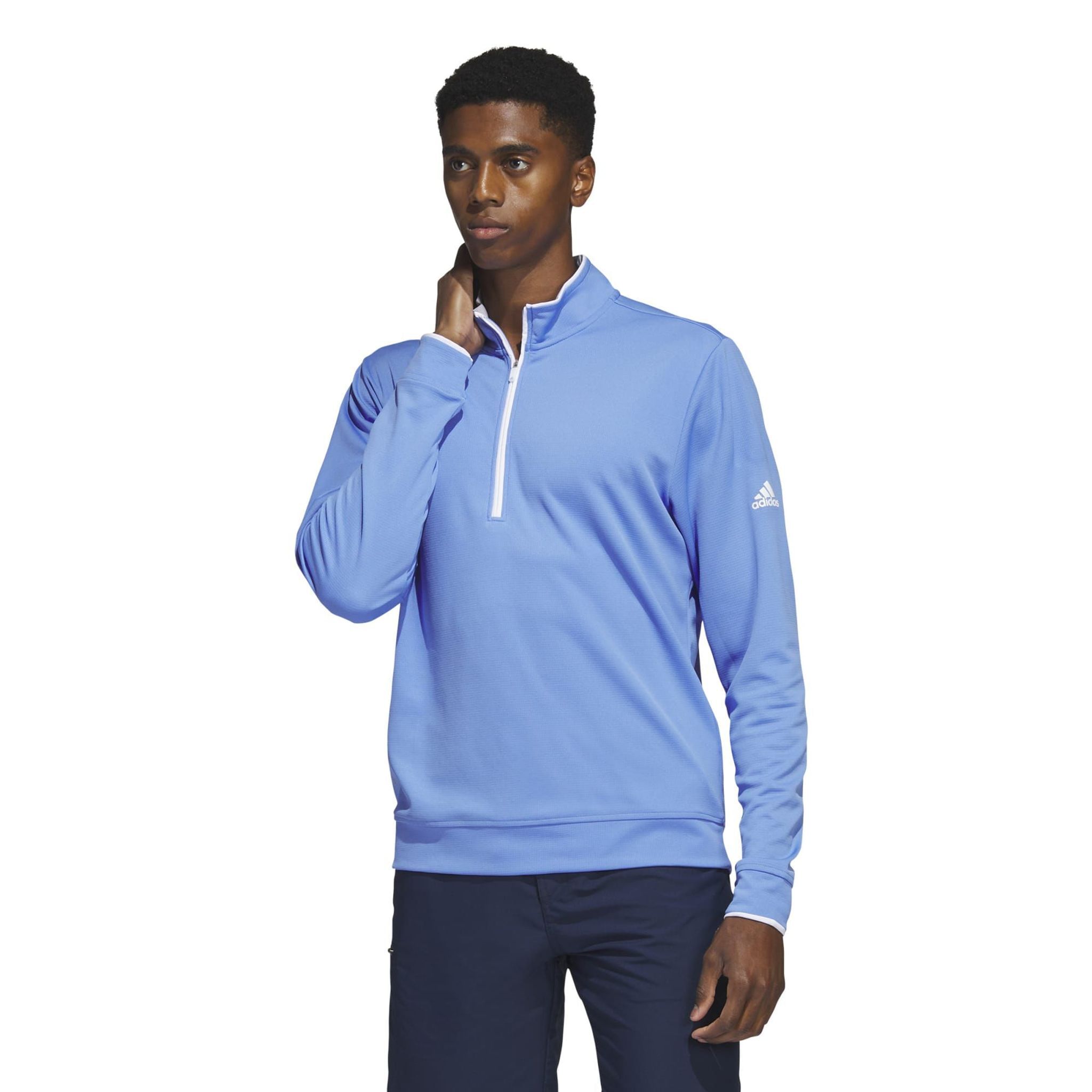 Pull Adidas Liteweight 1/4 Zip Homme