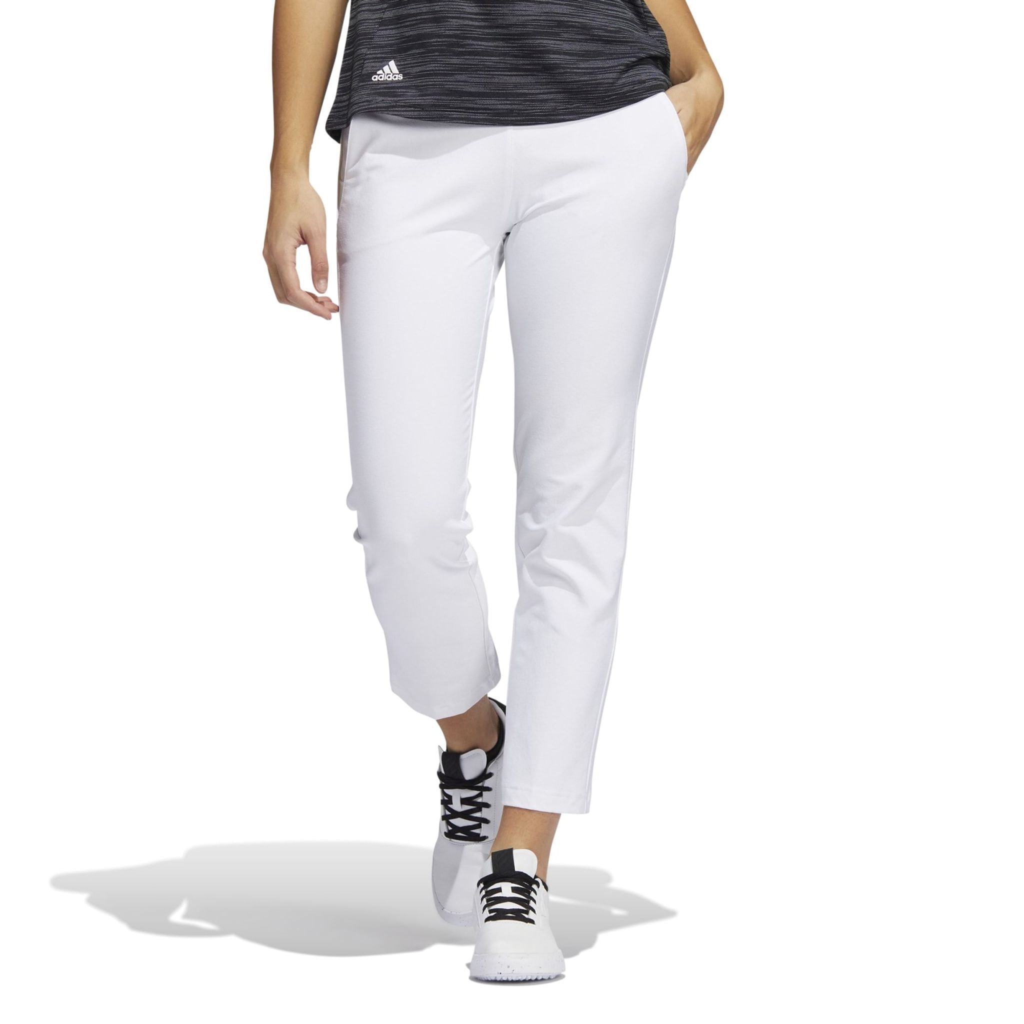 Pantalon de golf à enfiler Adidas pour femme