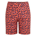 Short de golf long imprimé Gwen de J. Lindeberg pour femme