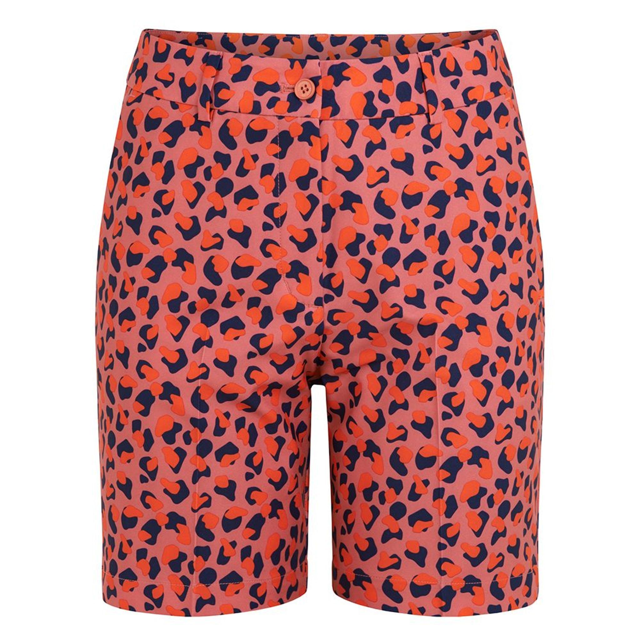 Short de golf long imprimé Gwen de J. Lindeberg pour femme