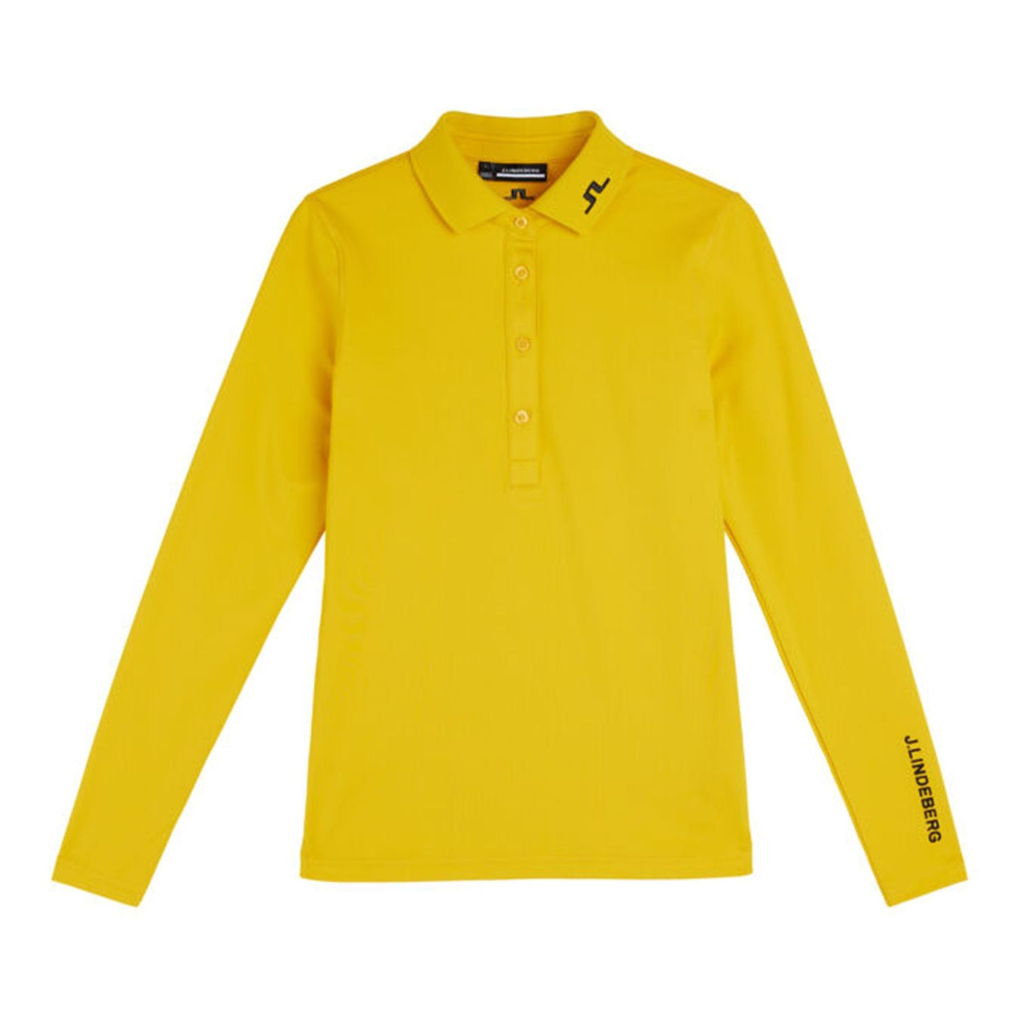 Polo de golf à manches longues J. Lindeberg Tour Tech pour femme