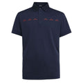 Polo de golf zippé coupe slim J. Lindeberg pour homme