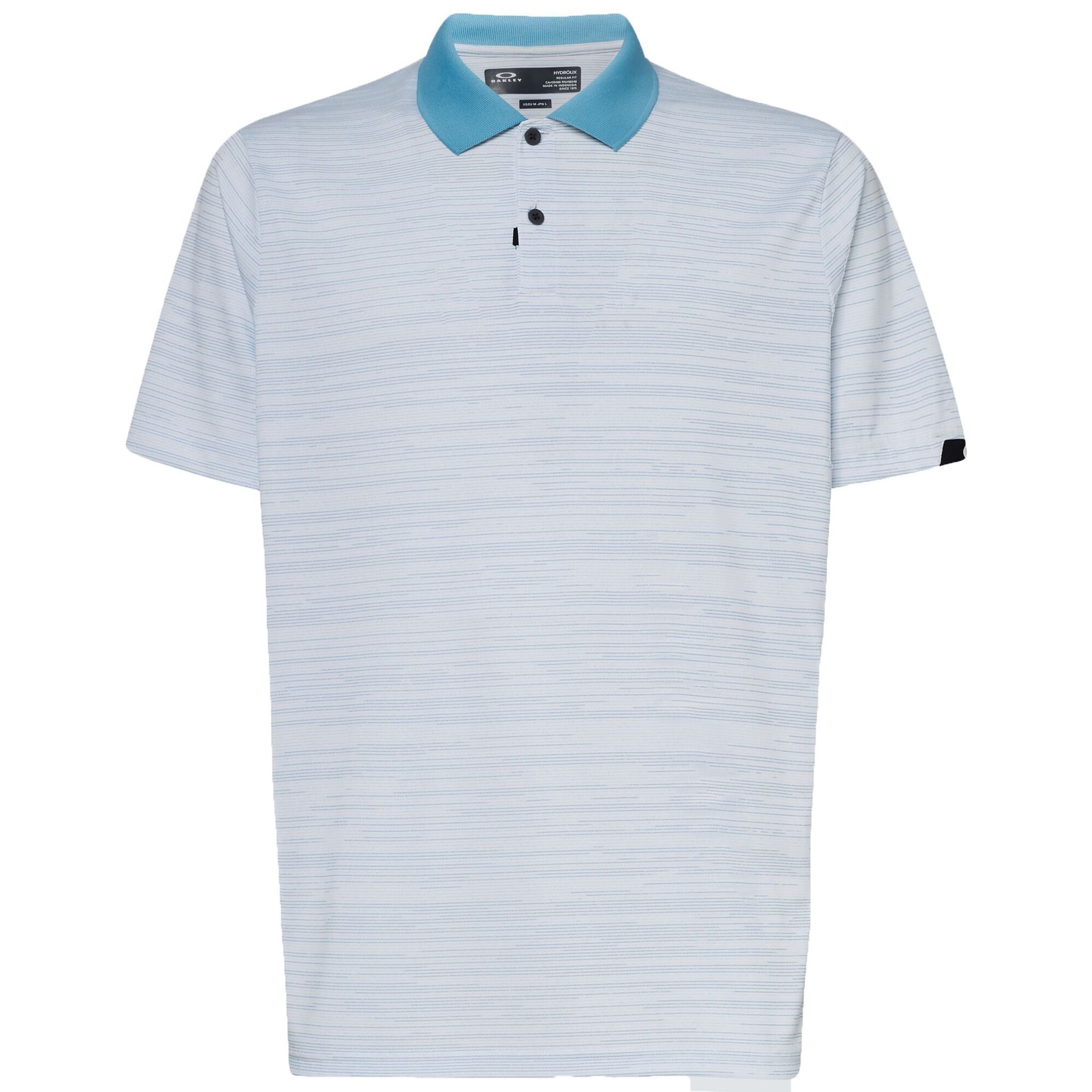 Polo à rayures Oakley Gravity Pro pour hommes
