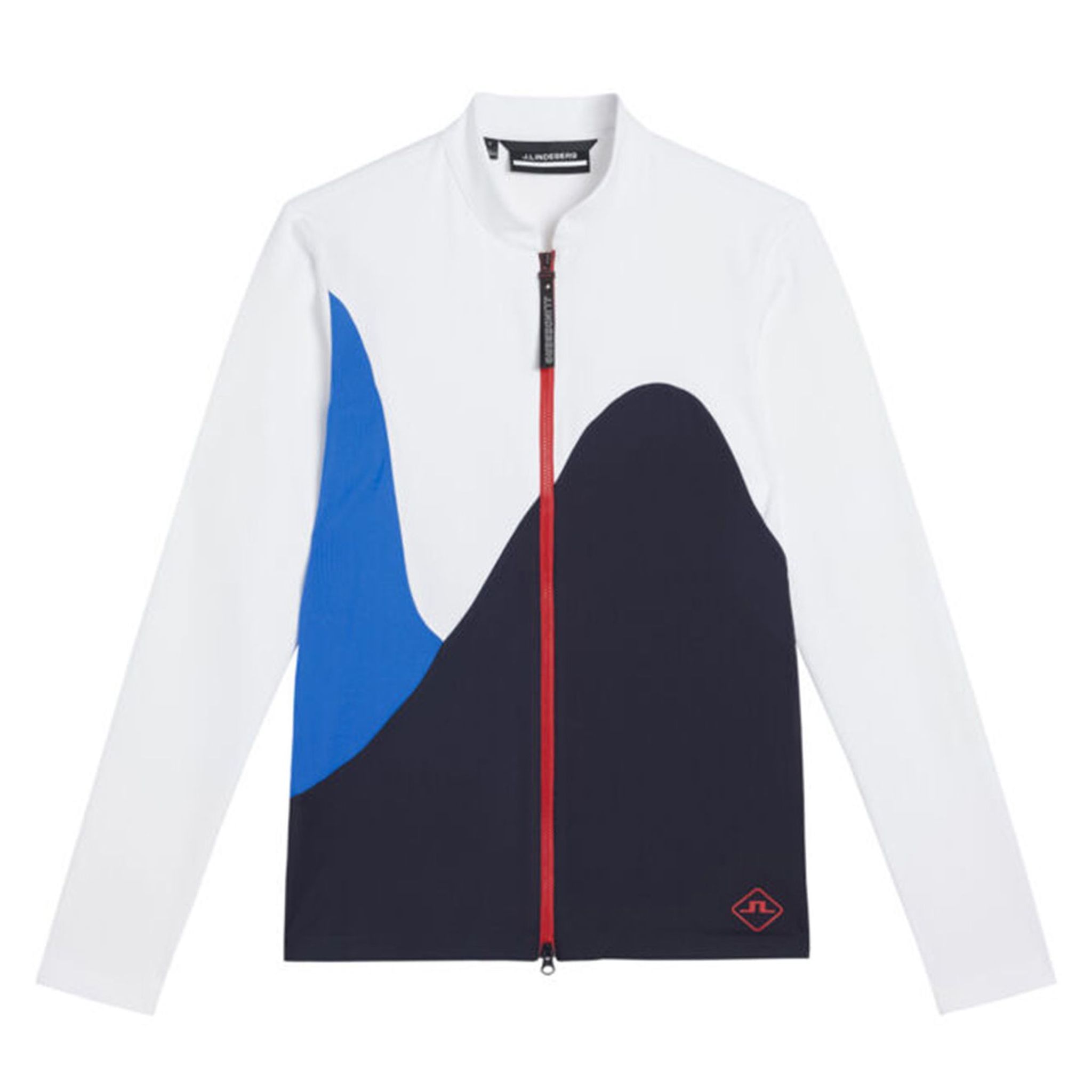 J. Lindeberg Couche intermédiaire Swirl Full Zip Femme