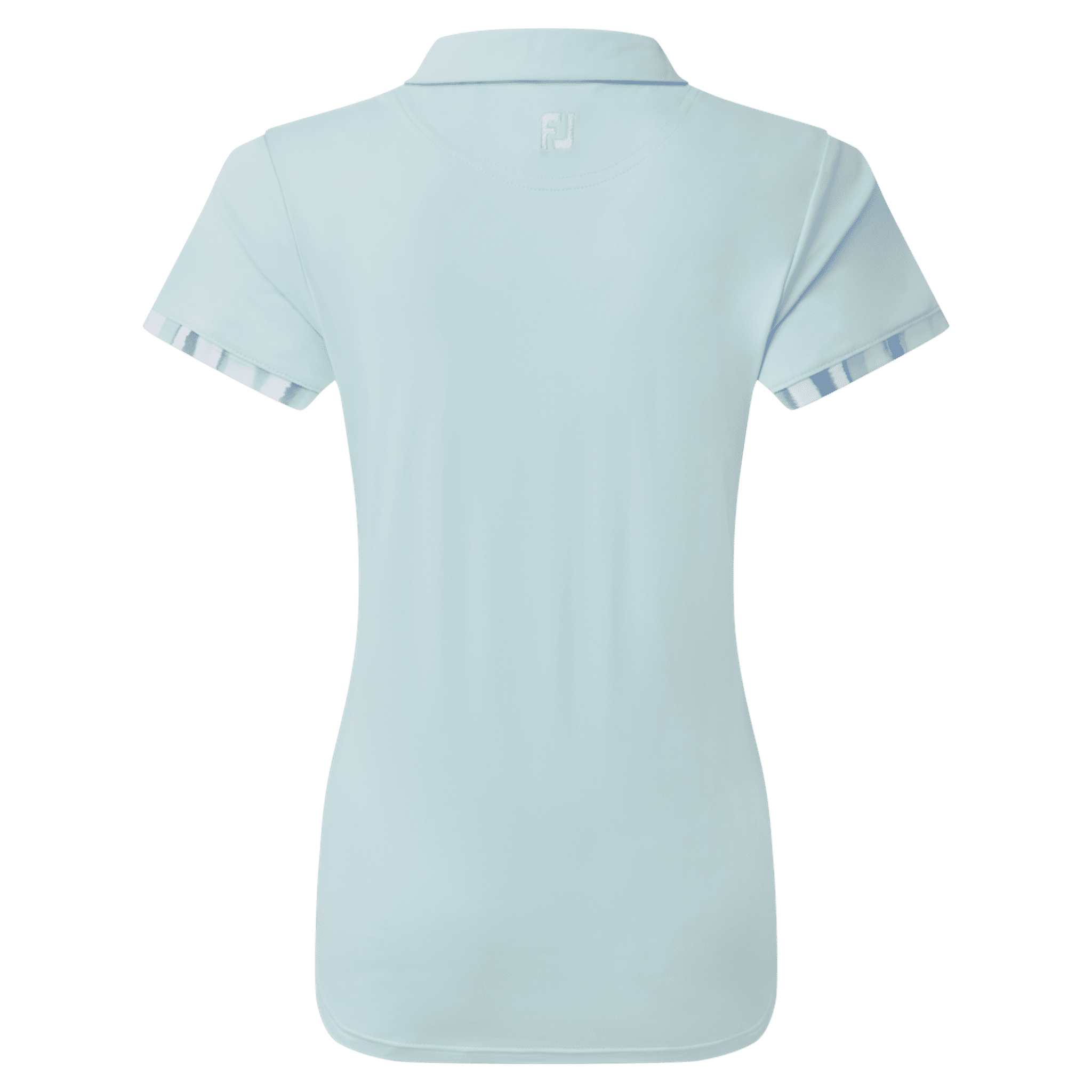 Footjoy Polo Bordure Aquarelle Pique Femme
