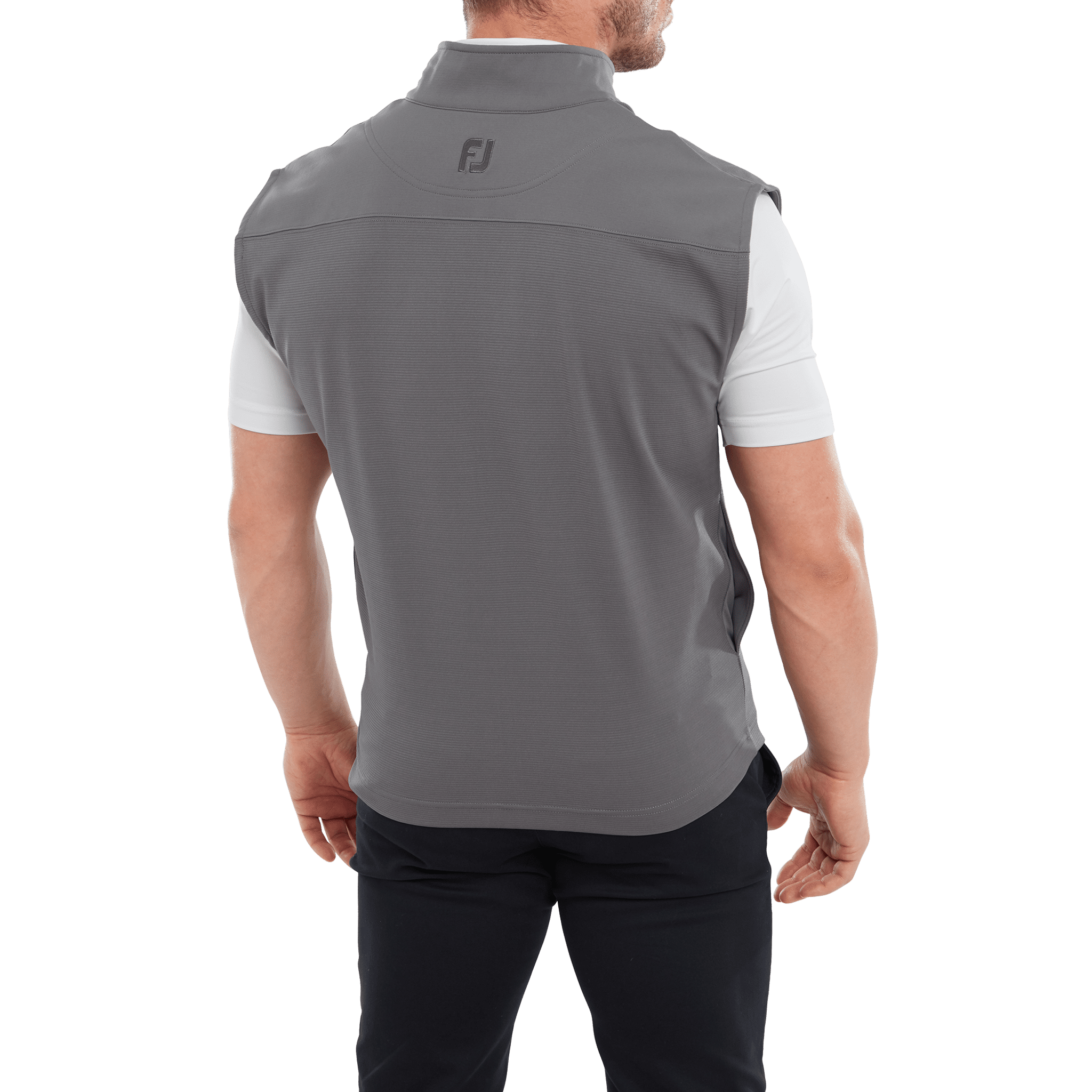 Footjoy Ottoman Knit Gilet Hommes