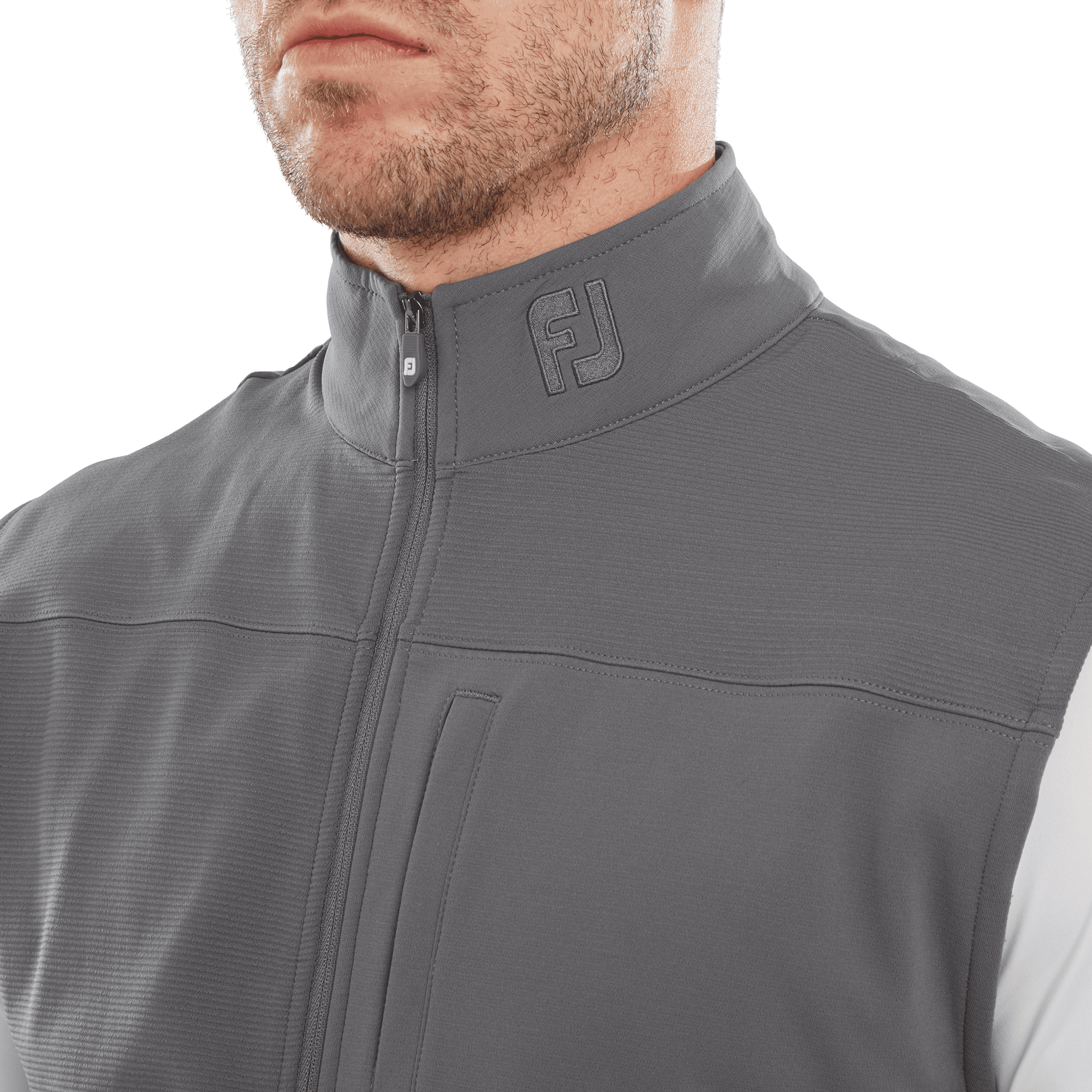 Footjoy Ottoman Knit Gilet Hommes
