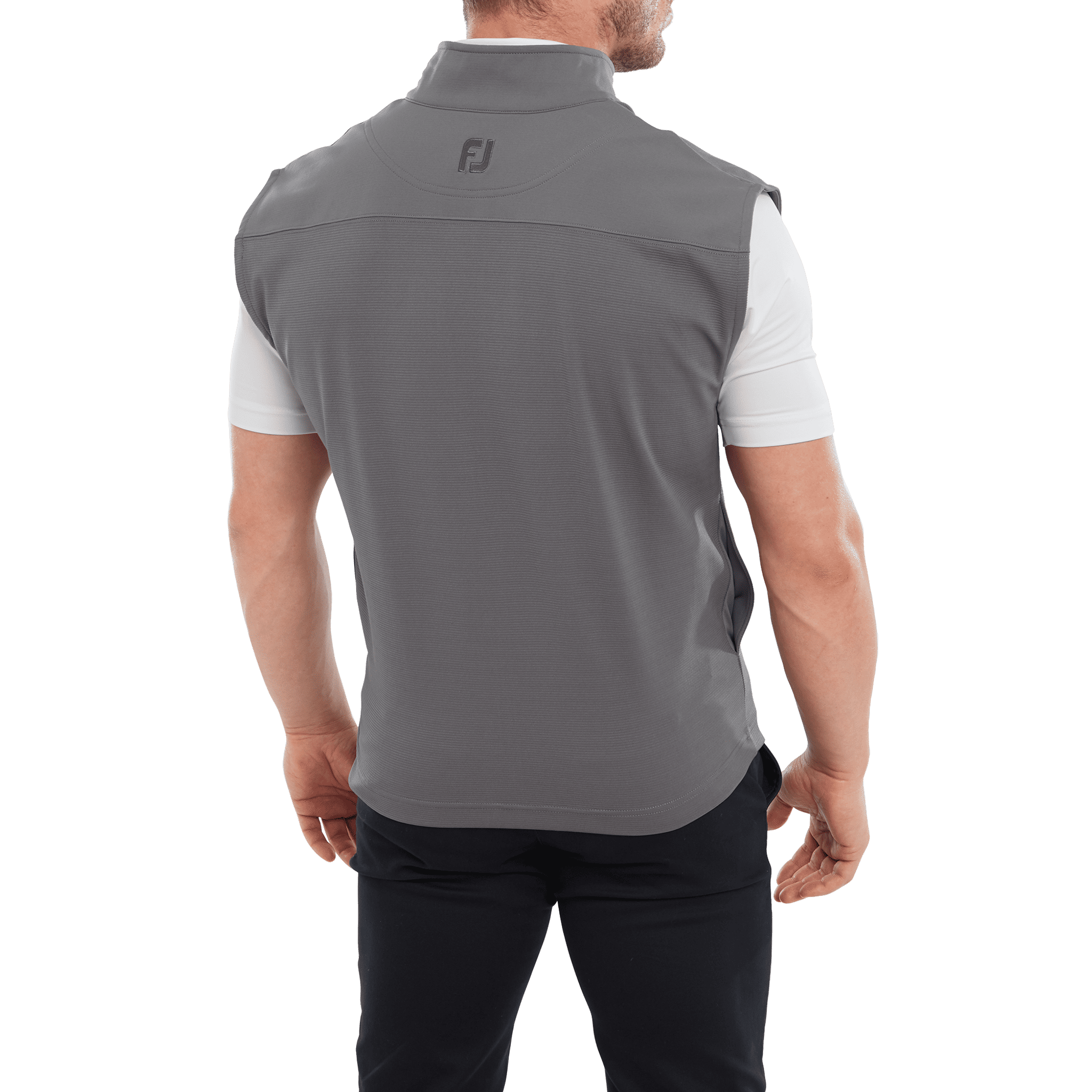 Footjoy Ottoman Knit Gilet Hommes