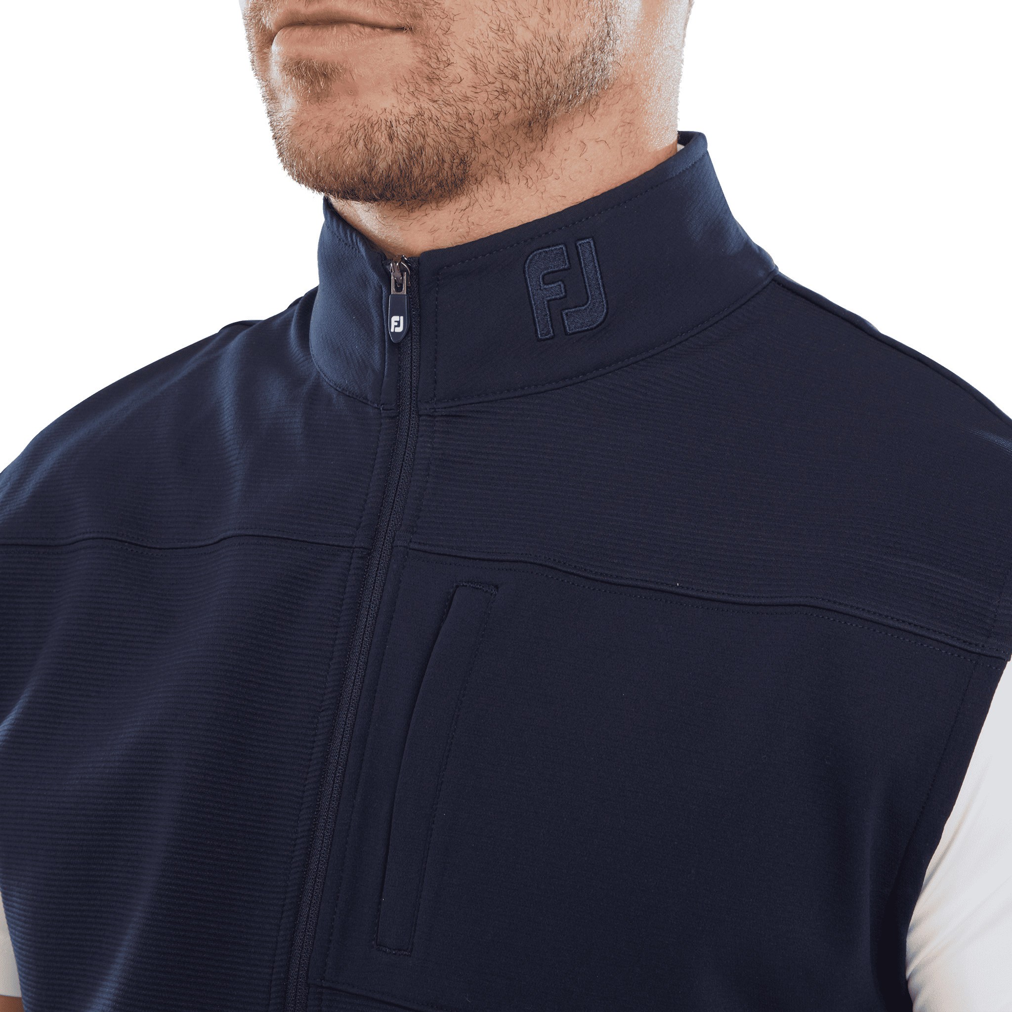 Footjoy Ottoman Knit Gilet Hommes