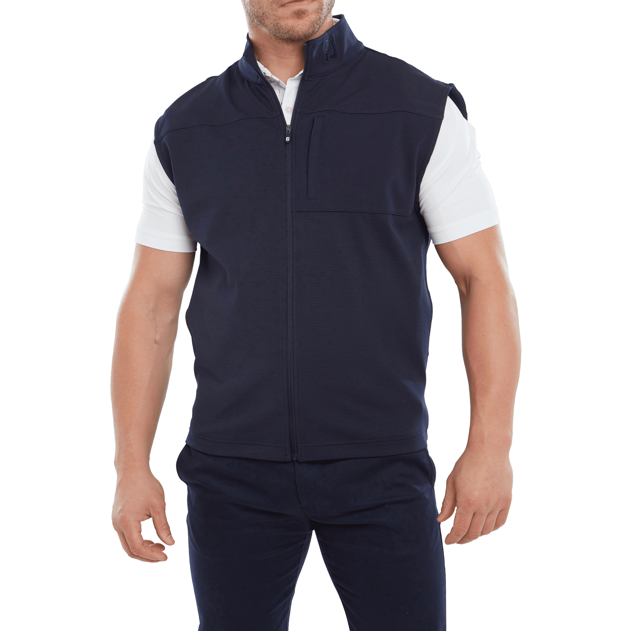 Footjoy Ottoman Knit Gilet Hommes