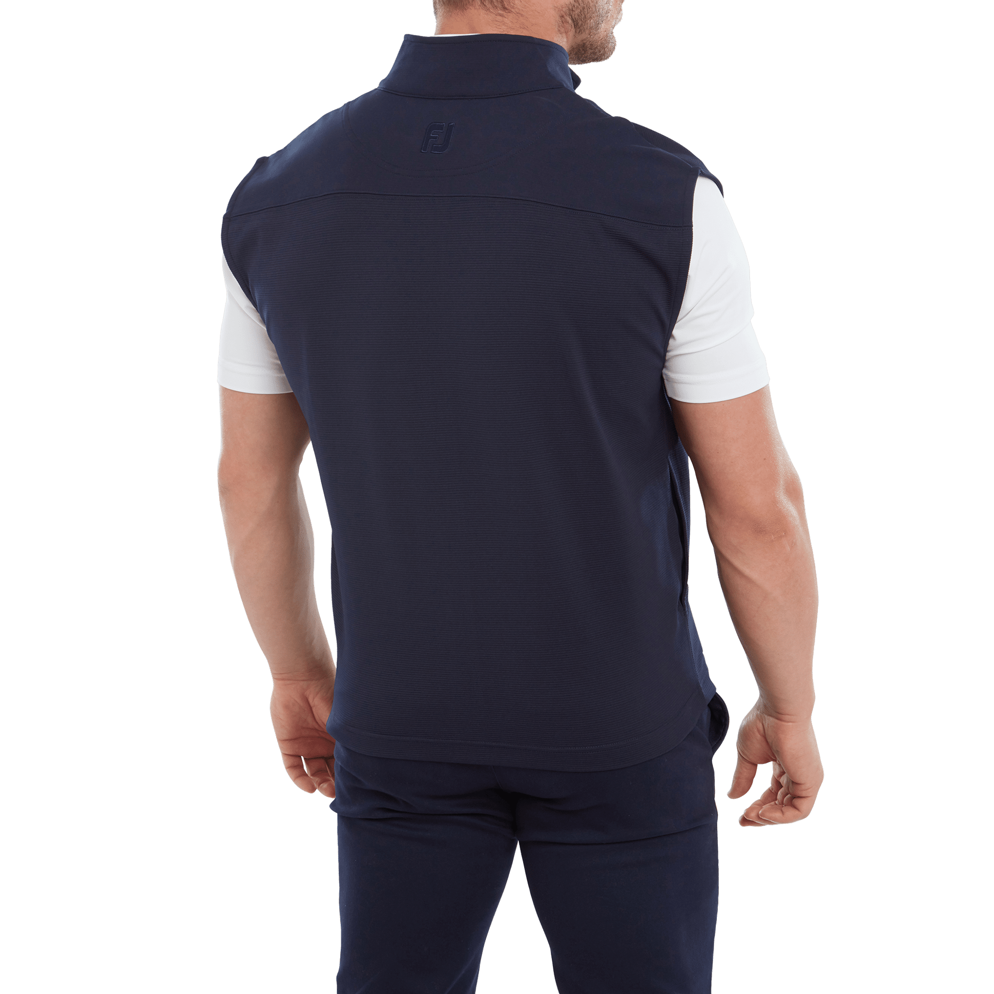 Footjoy Ottoman Knit Gilet Hommes