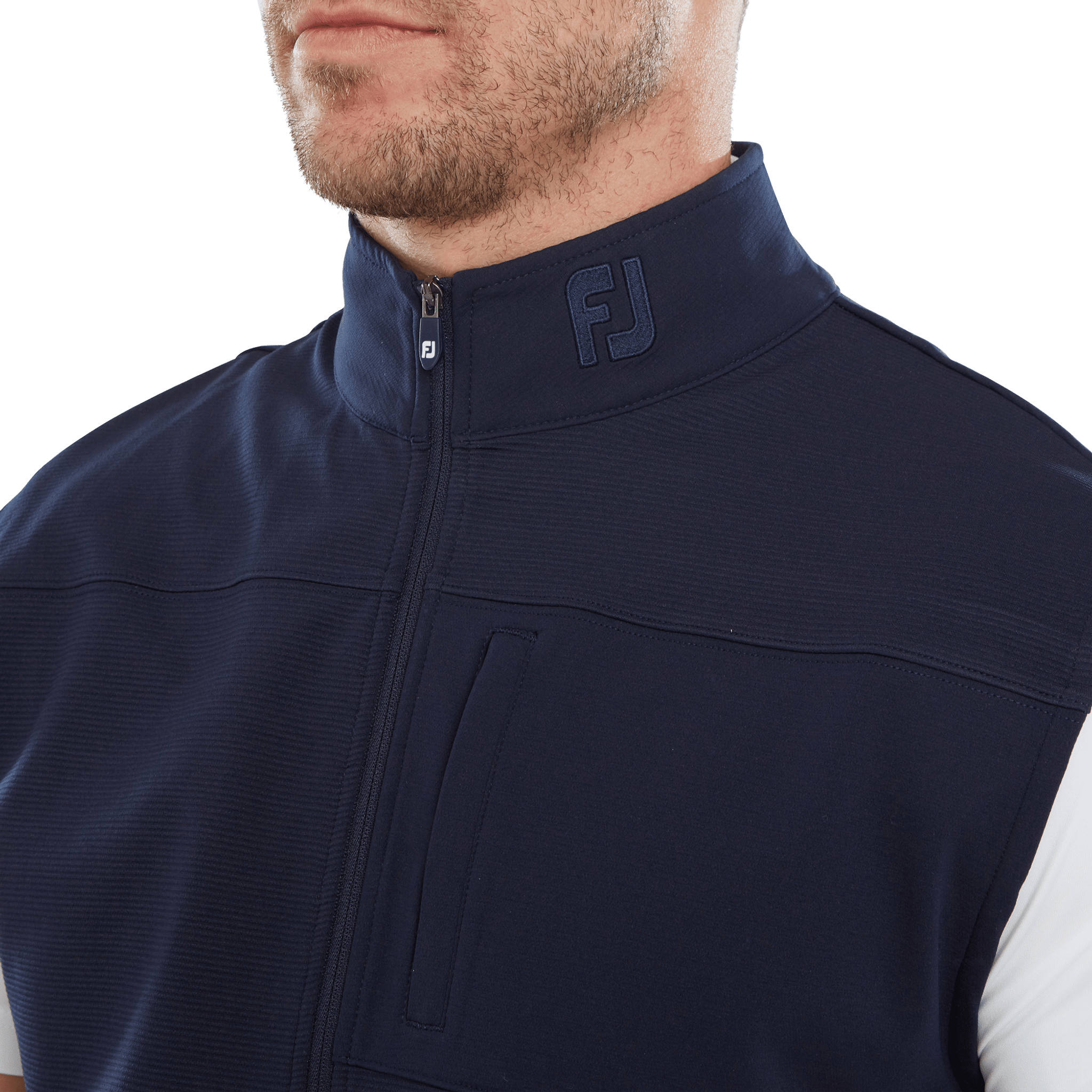 Footjoy Ottoman Knit Gilet Hommes