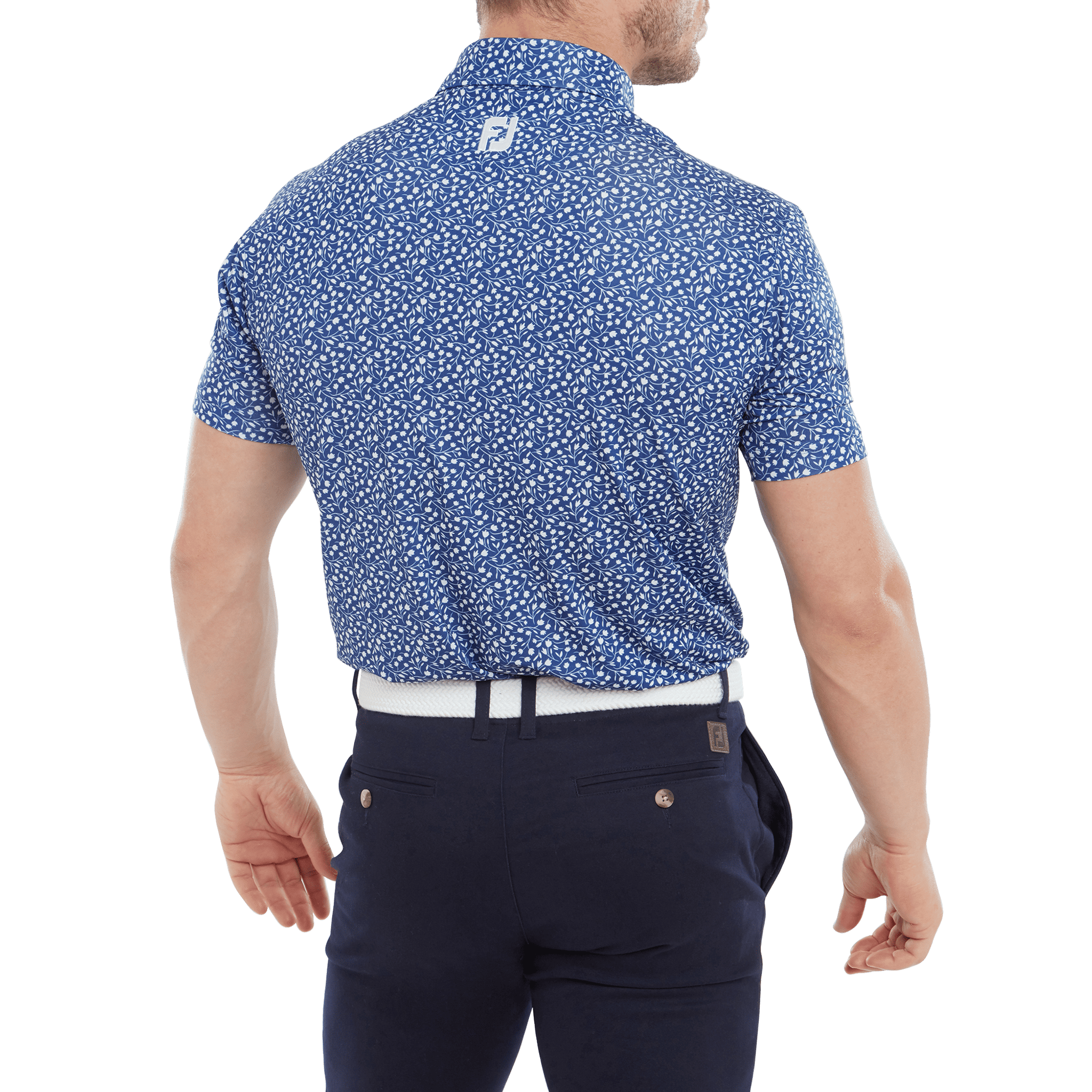 Polo Footjoy Tossed Tulips pour hommes