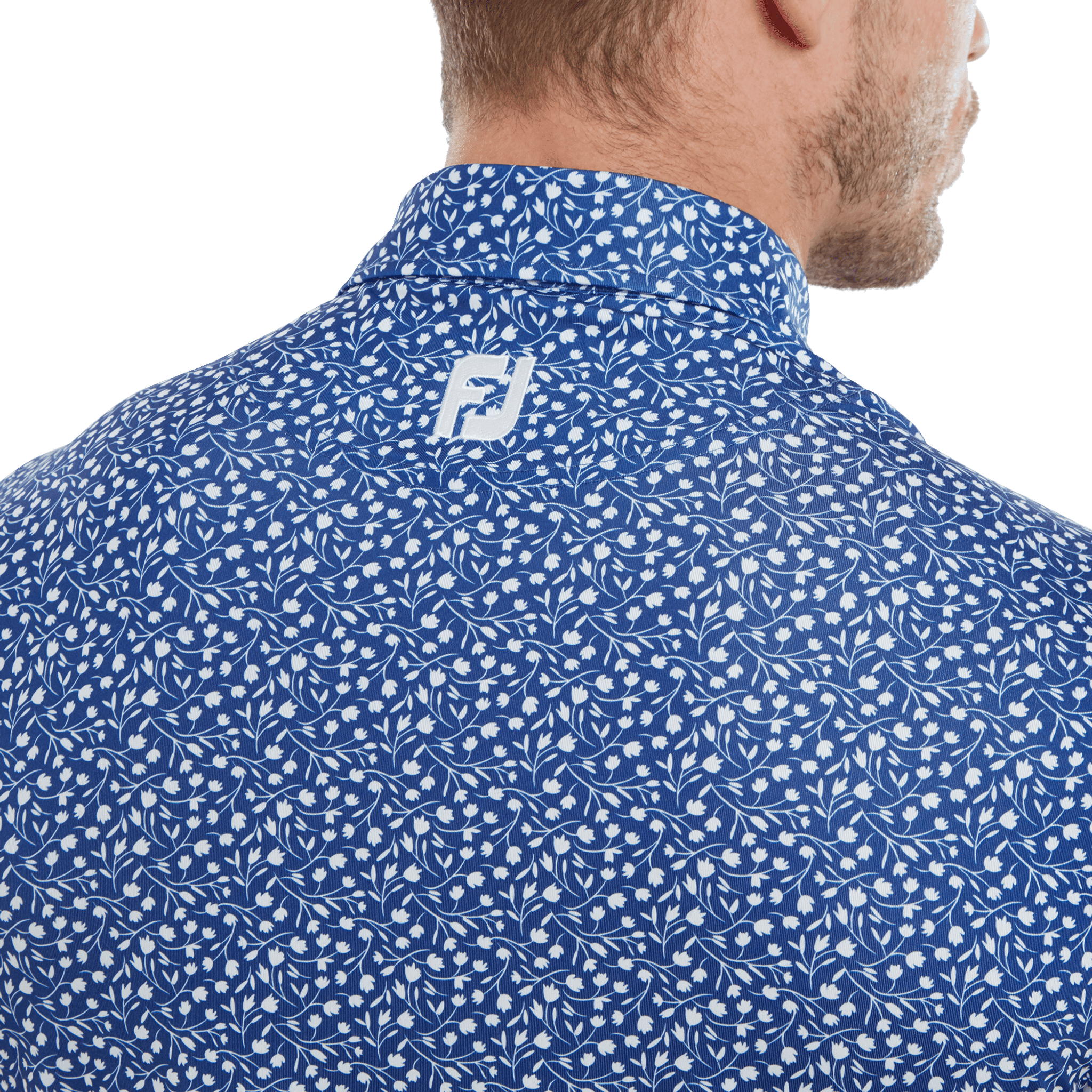 Polo Footjoy Tossed Tulips pour hommes