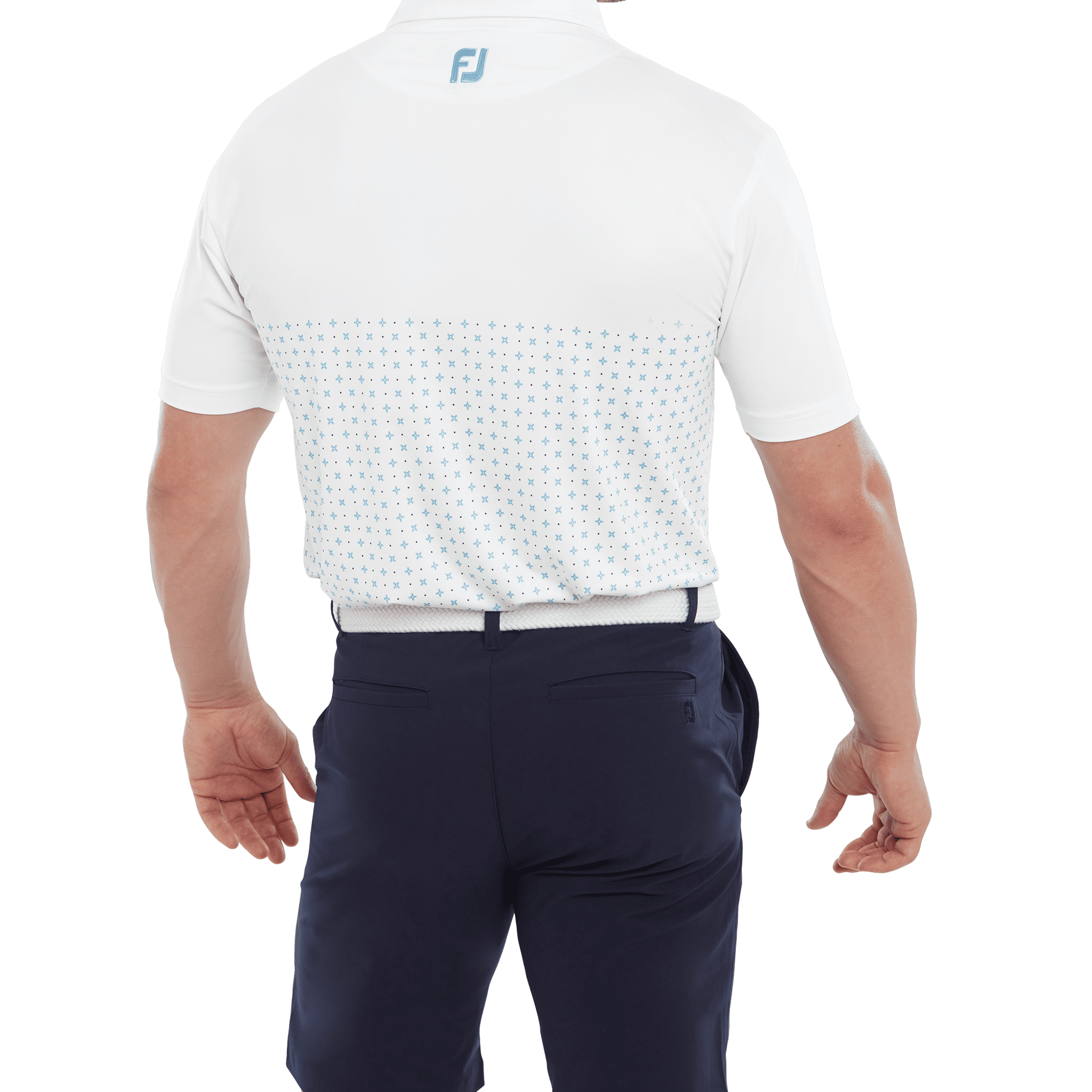 Polo Foulard conçu par Footjoy pour hommes
