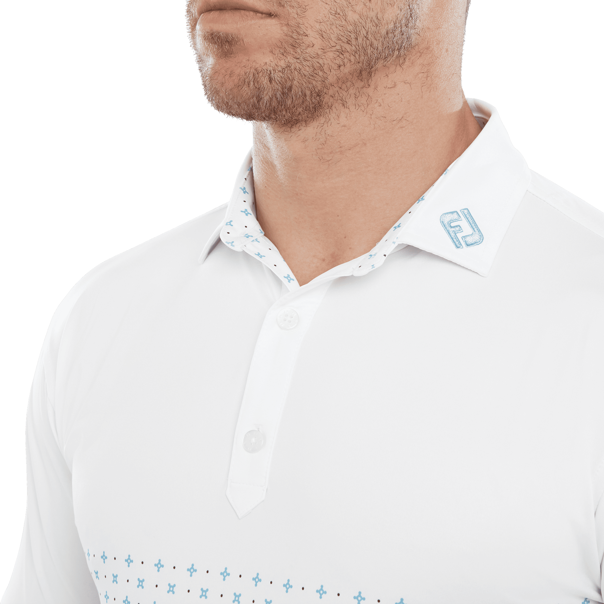 Polo Foulard conçu par Footjoy pour hommes