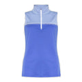 Polo sans manches Cross Sportswear pour femme