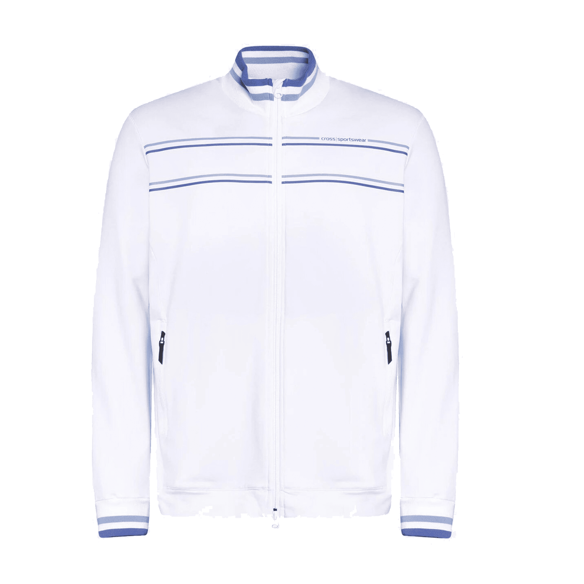 Veste Cross Sportswear Stinger à fermeture éclair intégrale pour homme