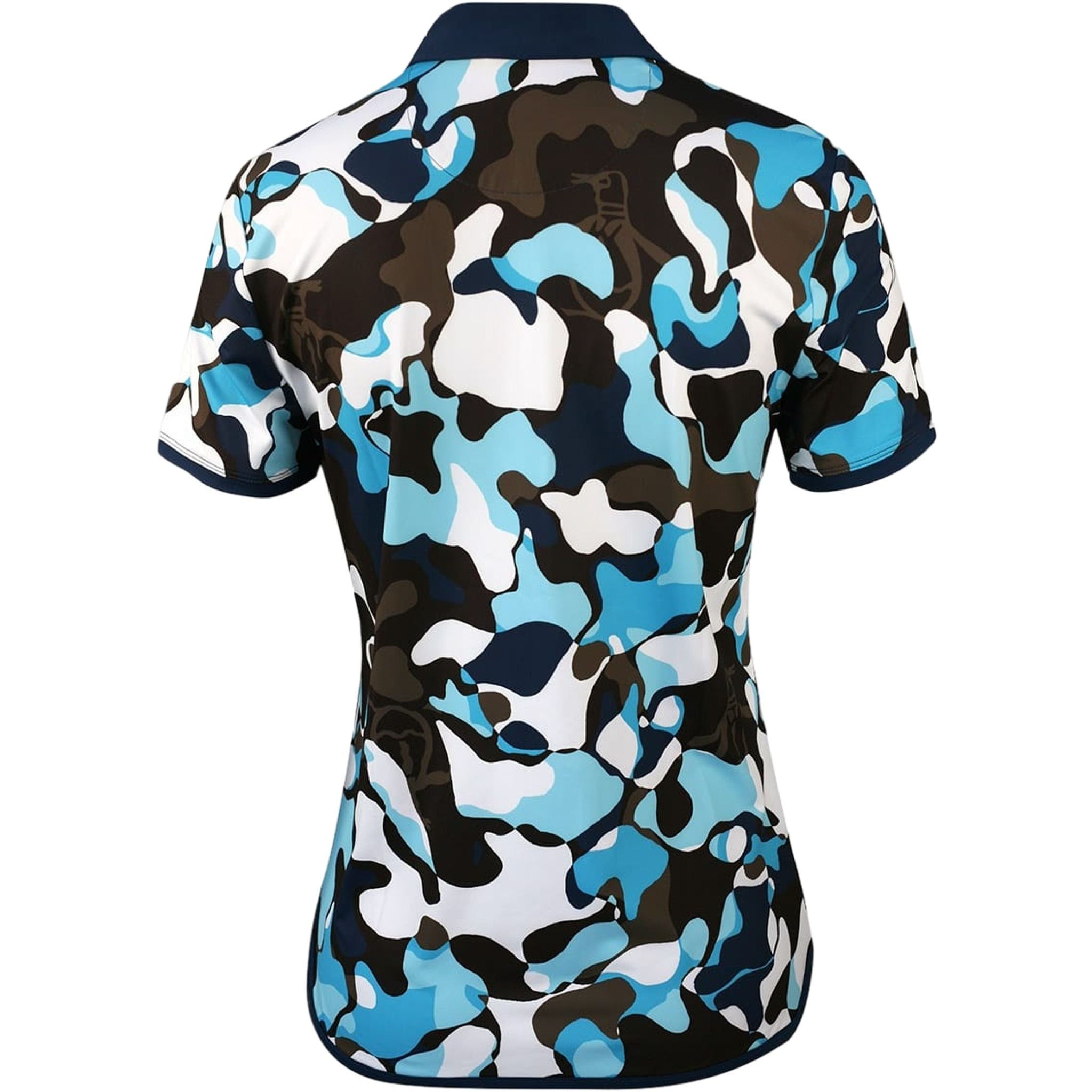 Original Penguin Abstract Printed Poloshirt Damen
