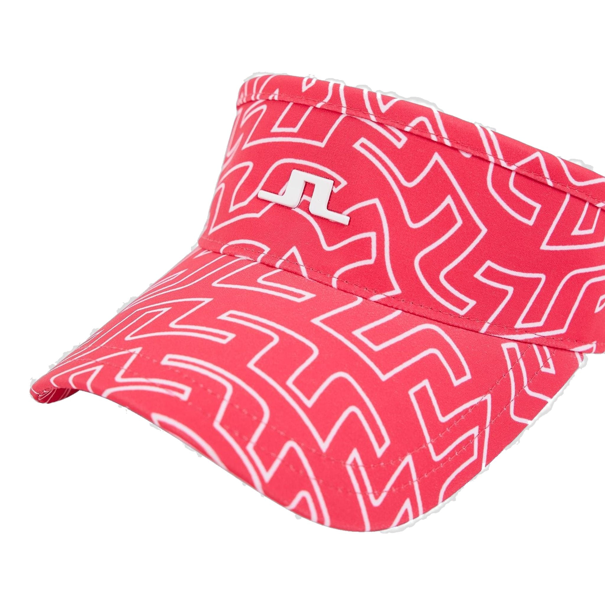 J. Lindeberg Bon Print Visor Damen