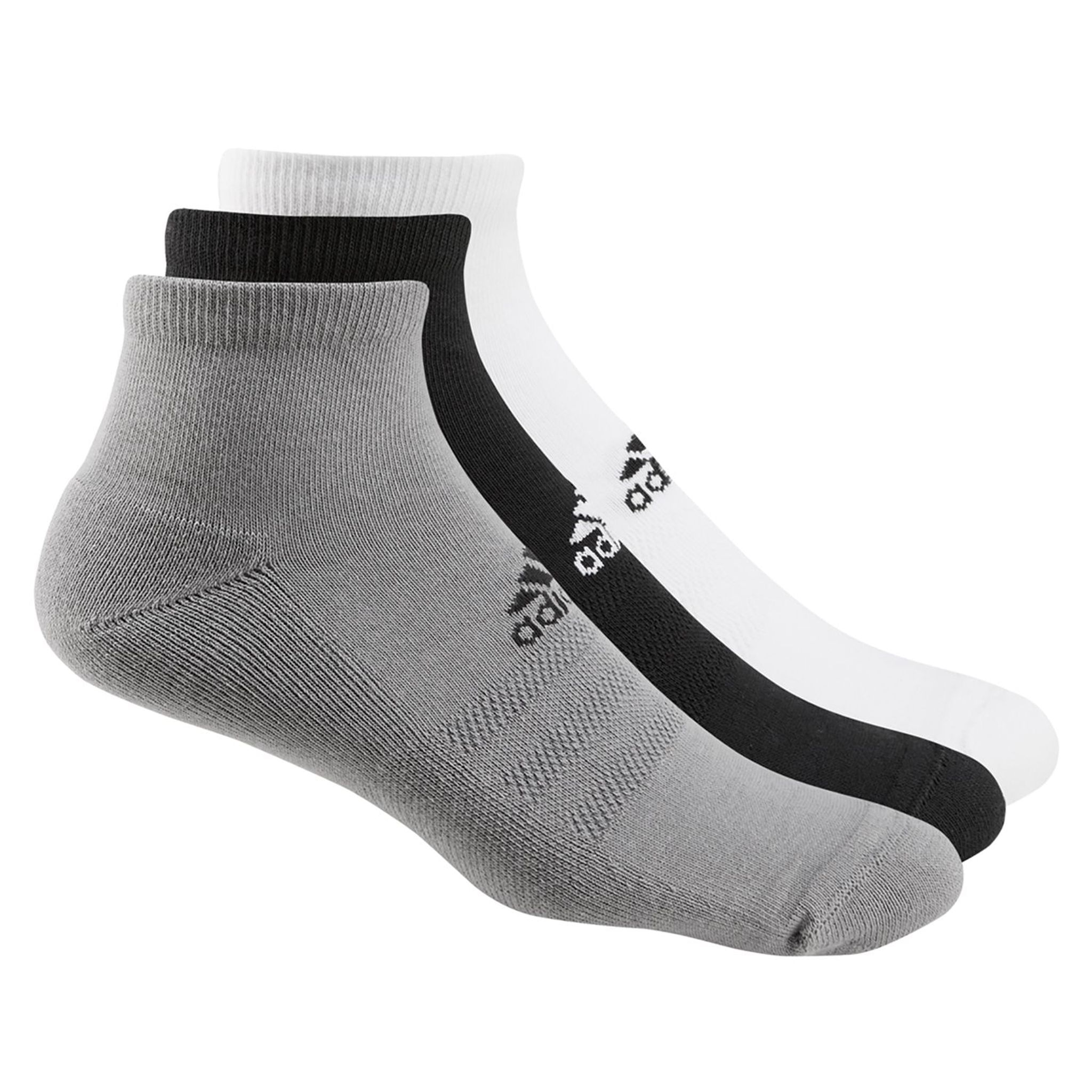 Chaussettes montantes Adidas - lot de 3. hommes