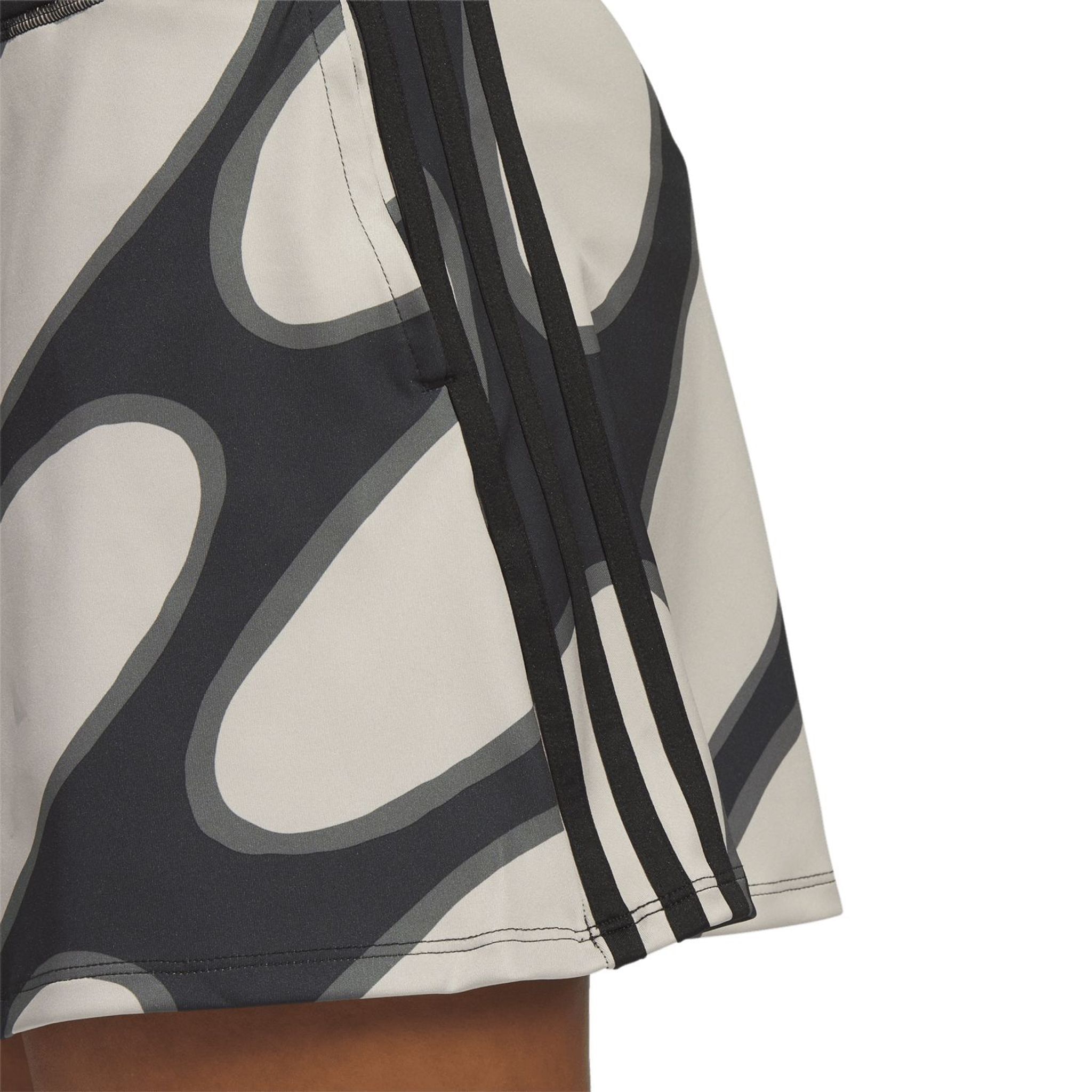 Jupe-short à enfiler Adidas Marimekko pour femme