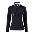 Daily Sports Netty - T-shirt à manches longues et col mi-haut pour femme