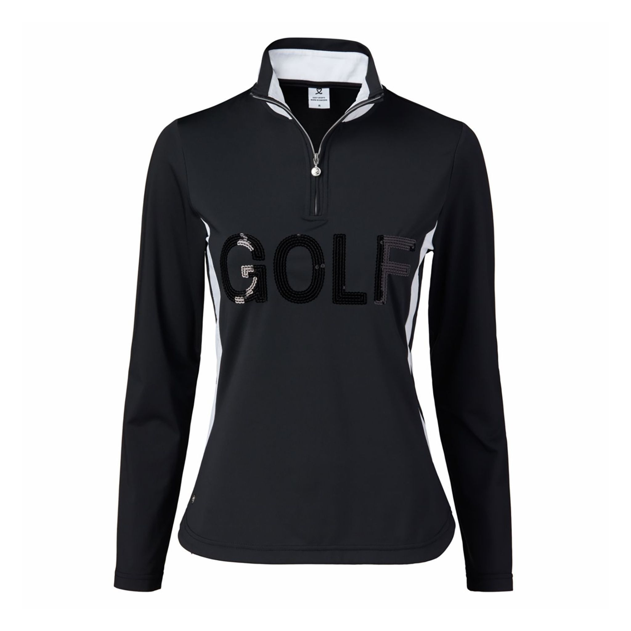Daily Sports Netty - T-shirt à manches longues et col mi-haut pour femme