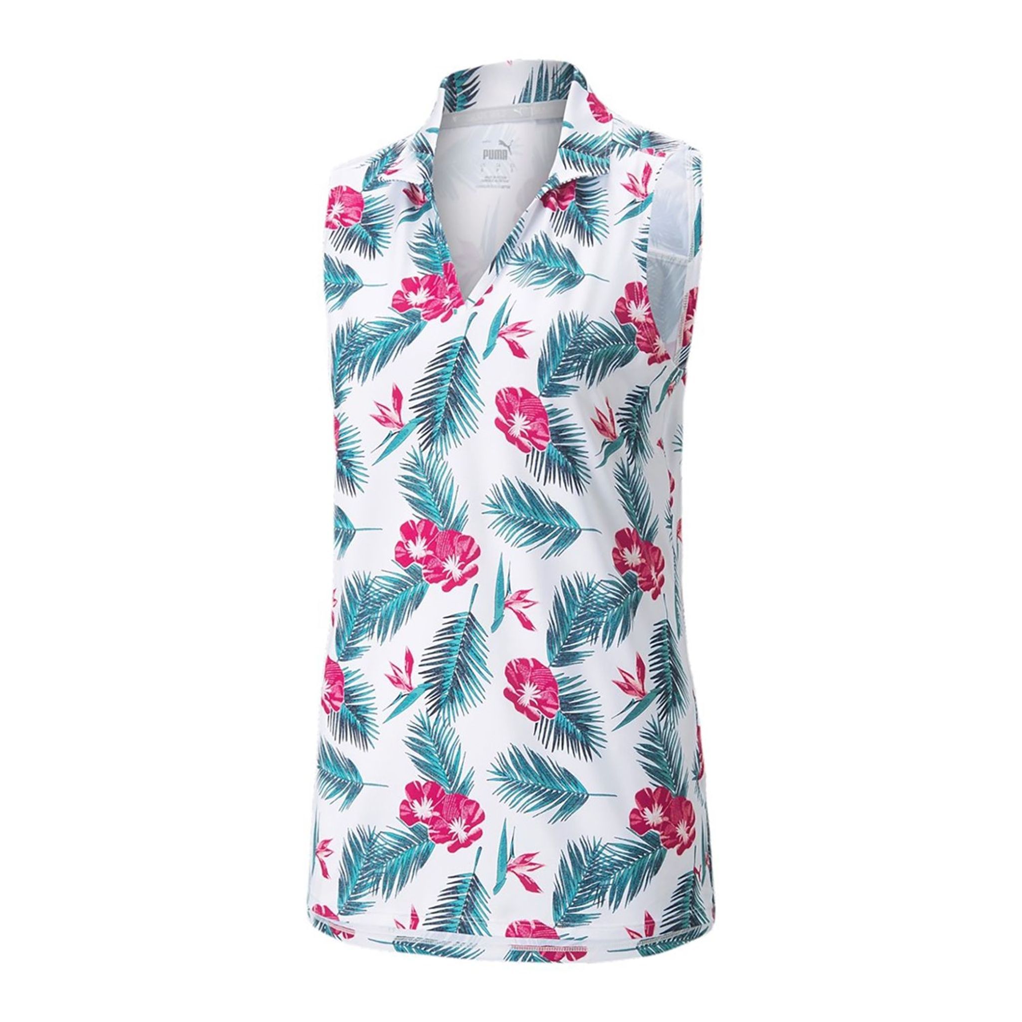 Polo sans manches Puma Cloudspun Paradise pour femme