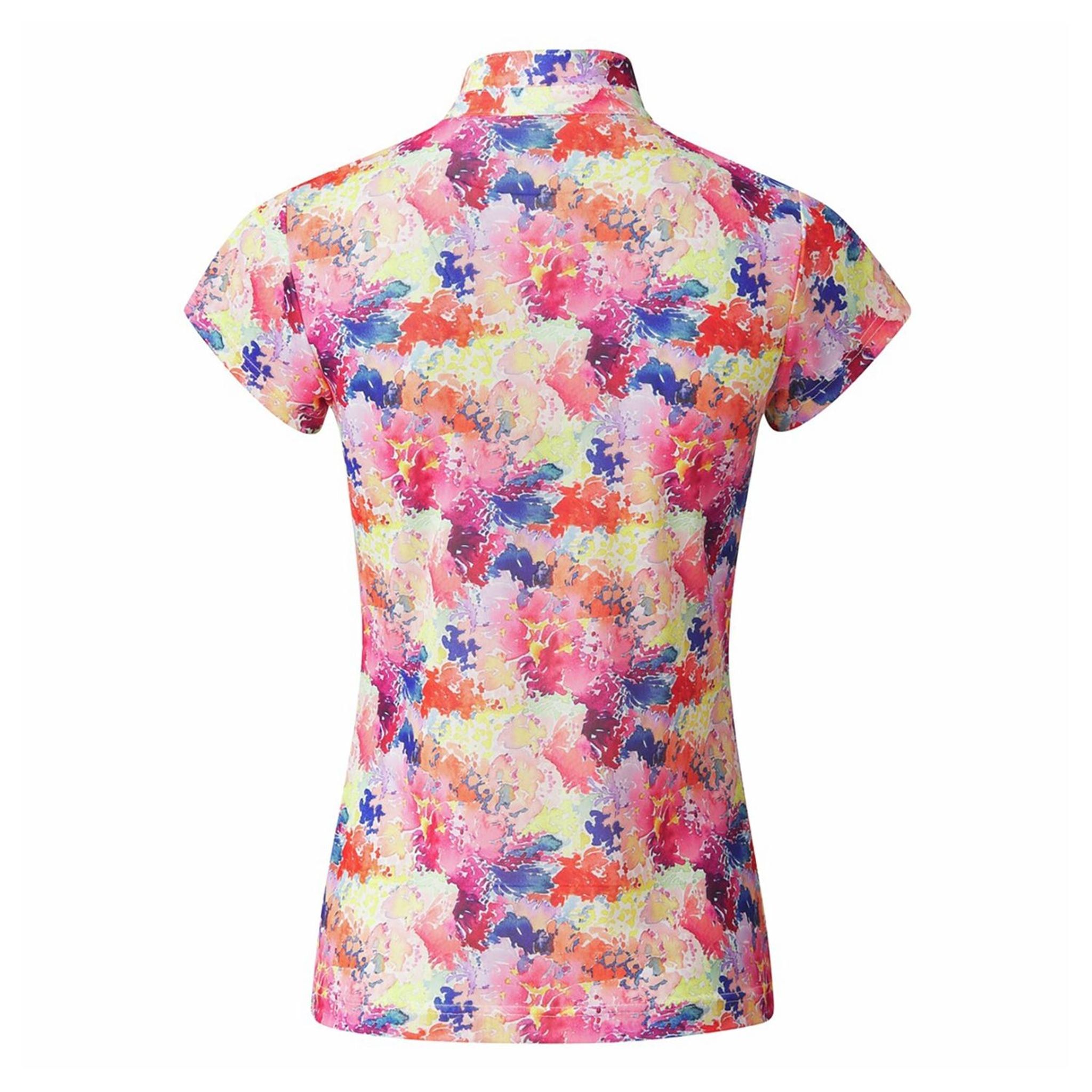 Polo en maille à manches courtes QuickDry Siena de Daily Sports pour femme