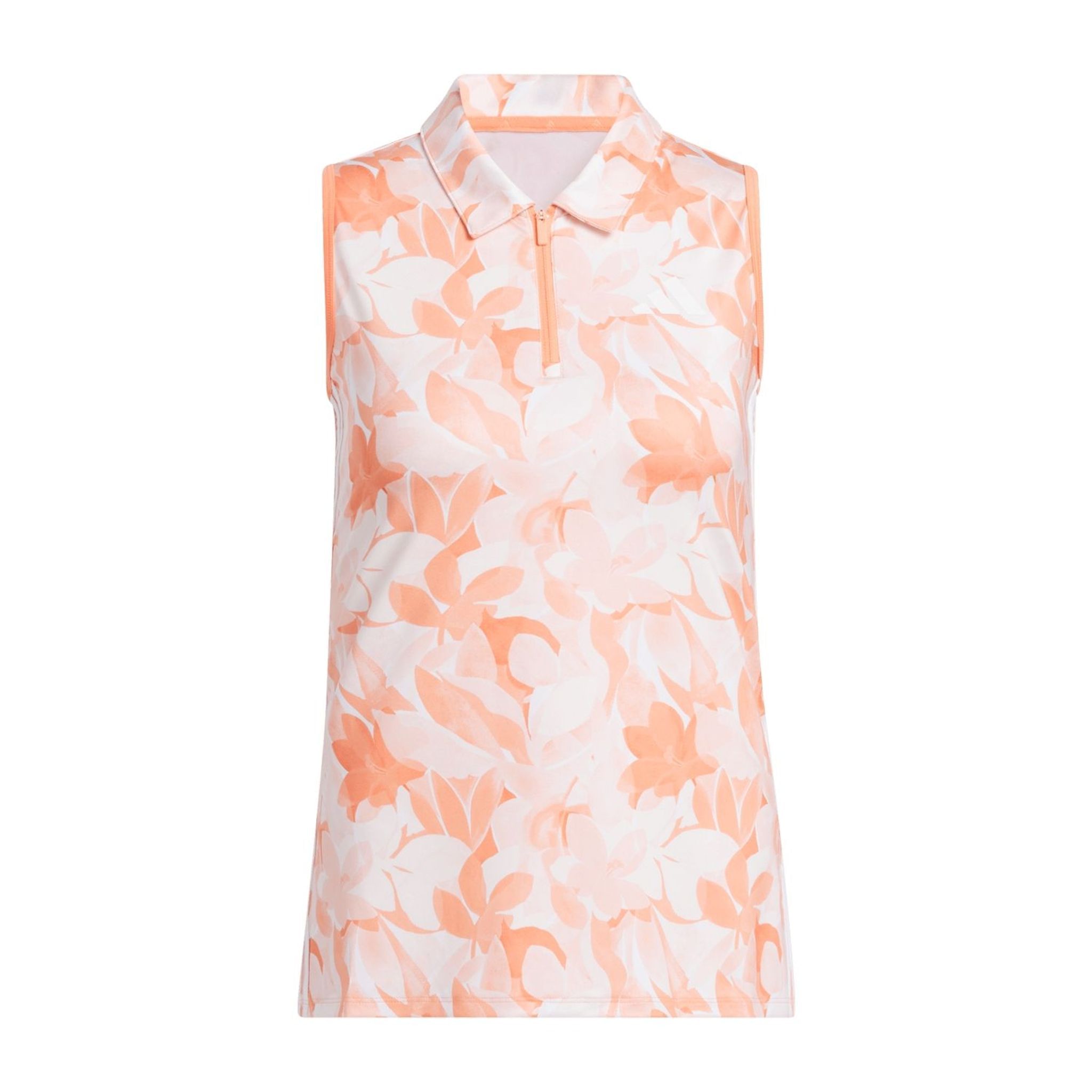 Adidas polo fleuri sans manches femme