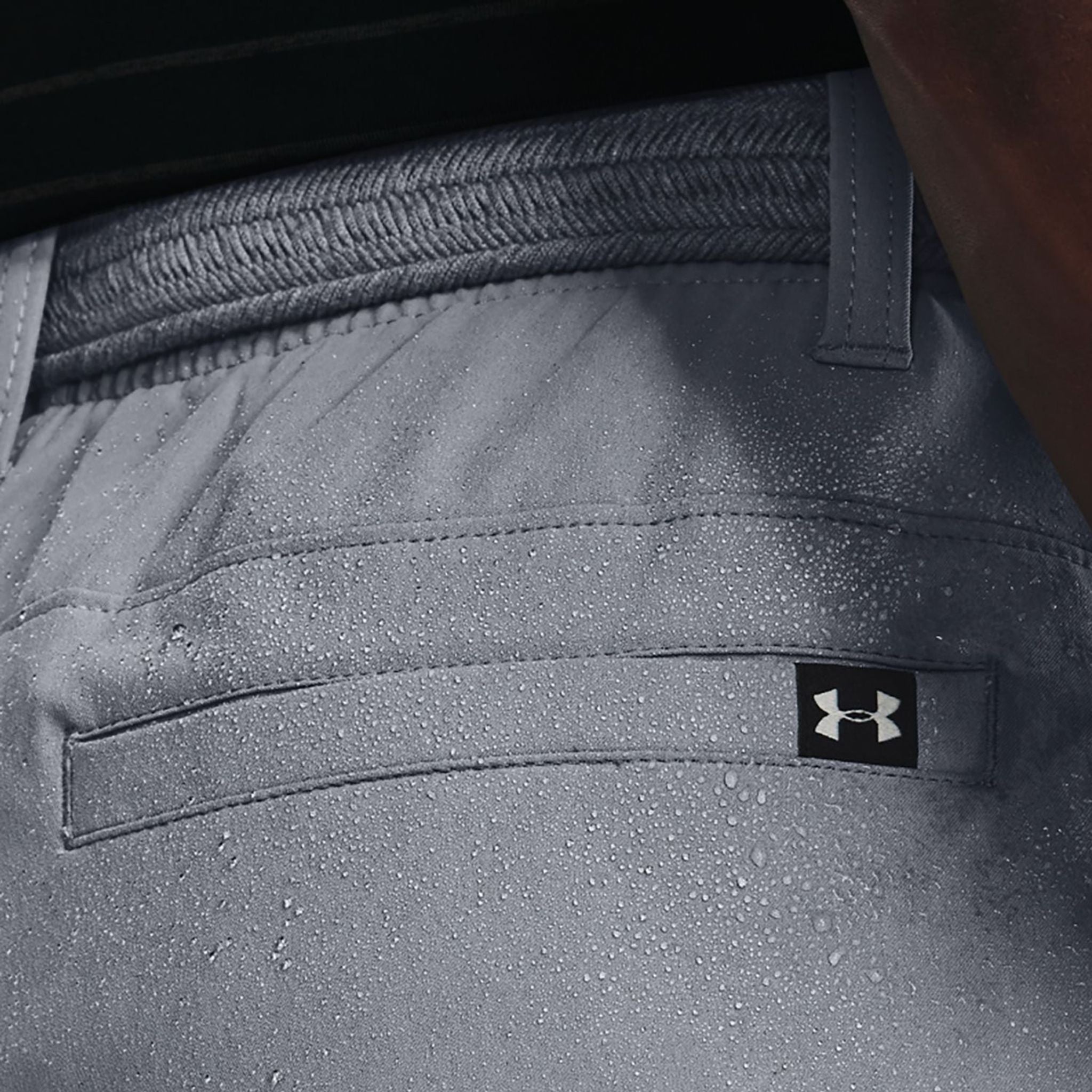 Under Armour M Hose Drive Steel/Tapered Halo Gris 28/30