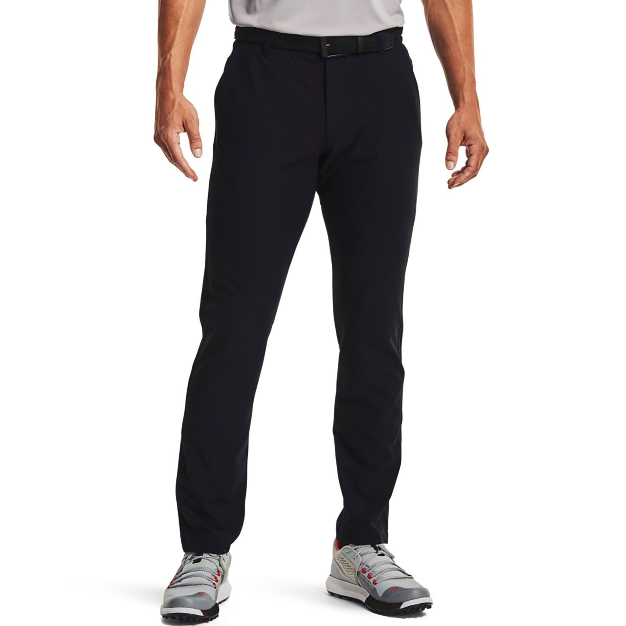 Under Armour M Hose Drive Steel/Tapered Halo Gris 28/30