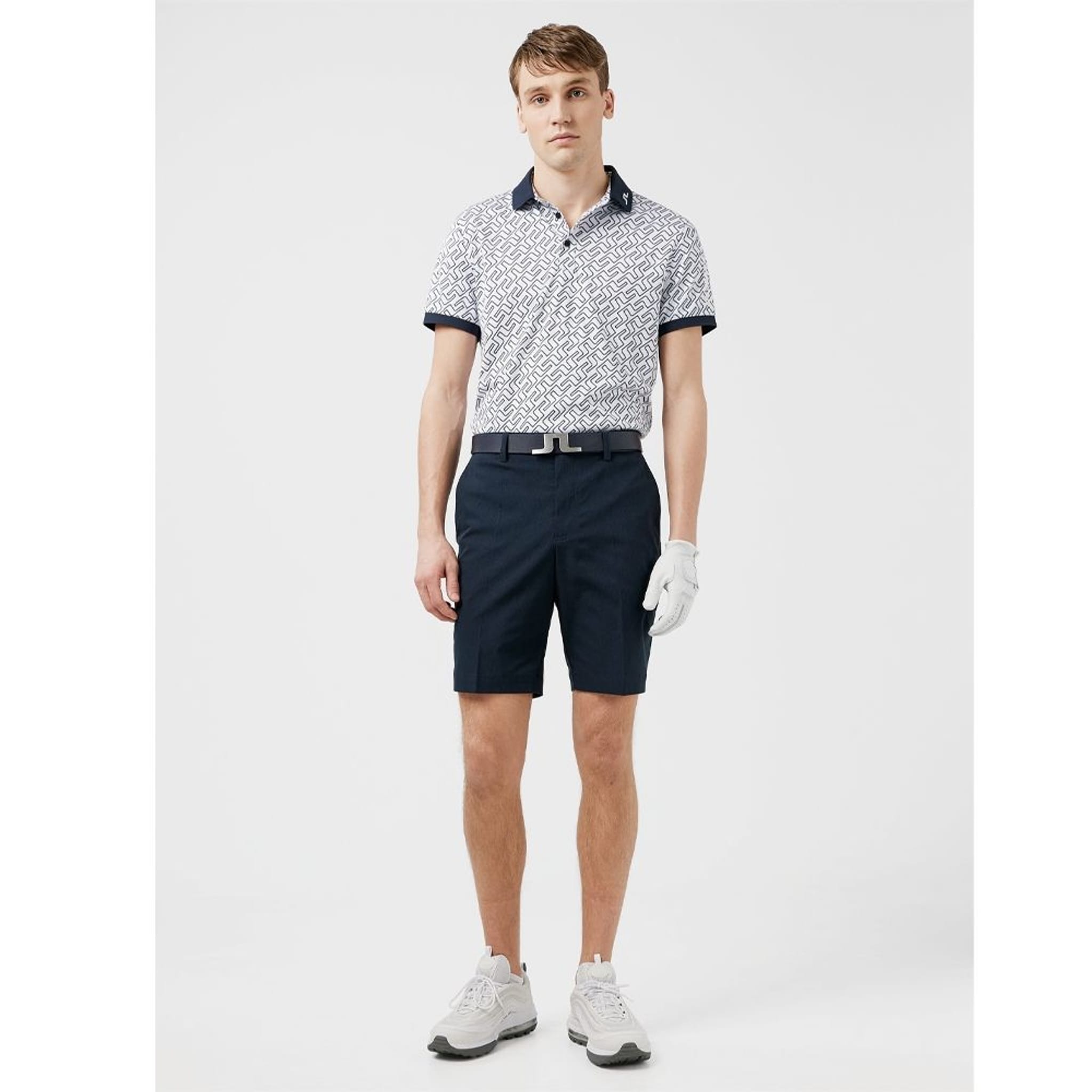 Short de golf moulant Vent de J. Lindeberg pour homme