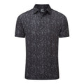 Polo Footjoy Lisle à imprimé camouflage numérique pour homme