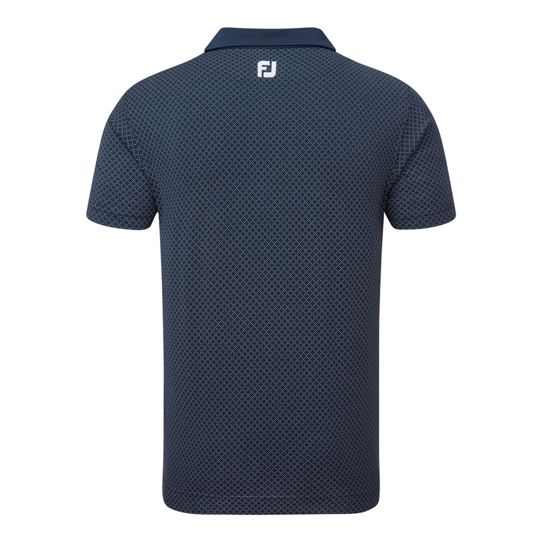 Polo Footjoy Diamond Dot Print Lisle pour homme