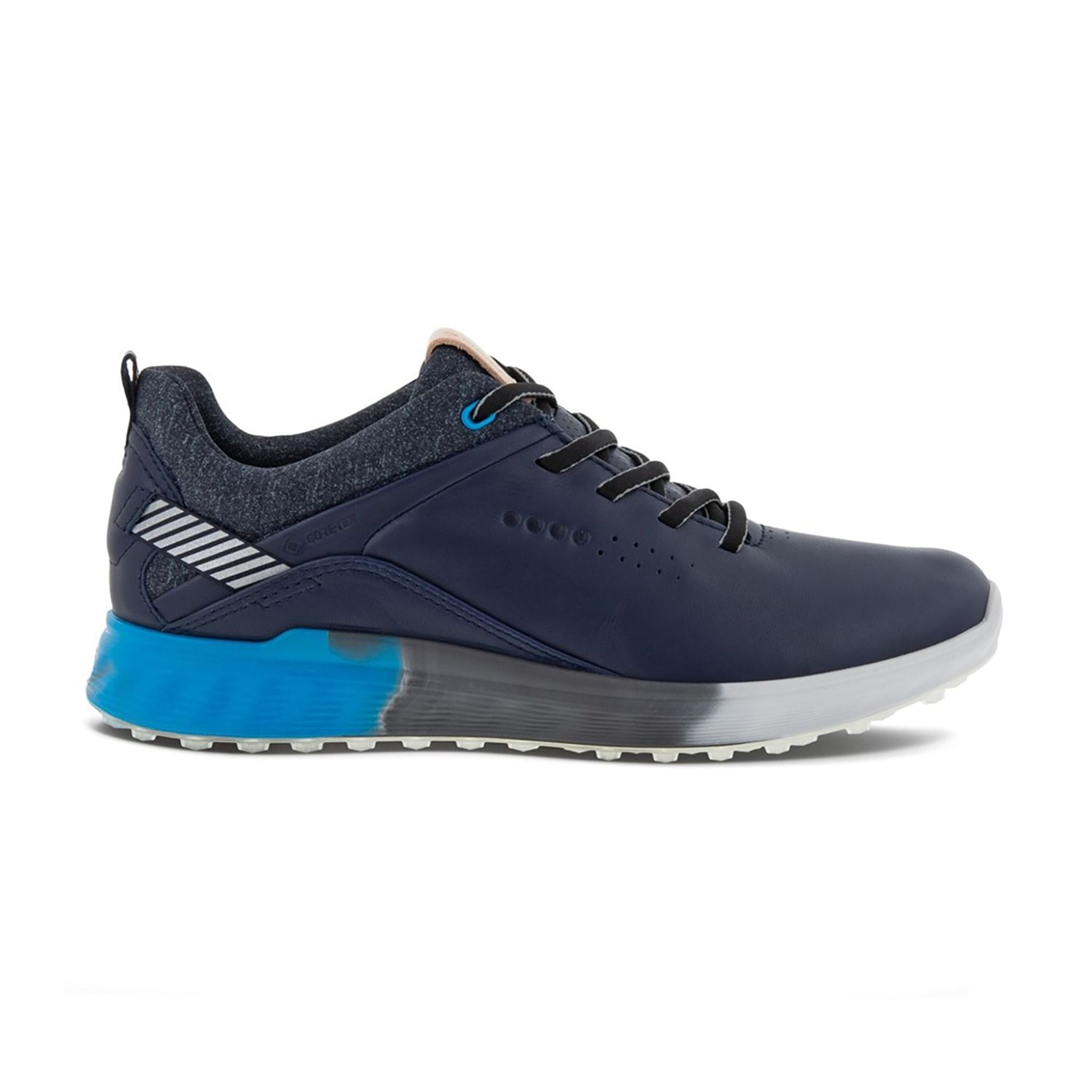 Chaussures de golf Ecco S-Three Gore-Tex pour femmes