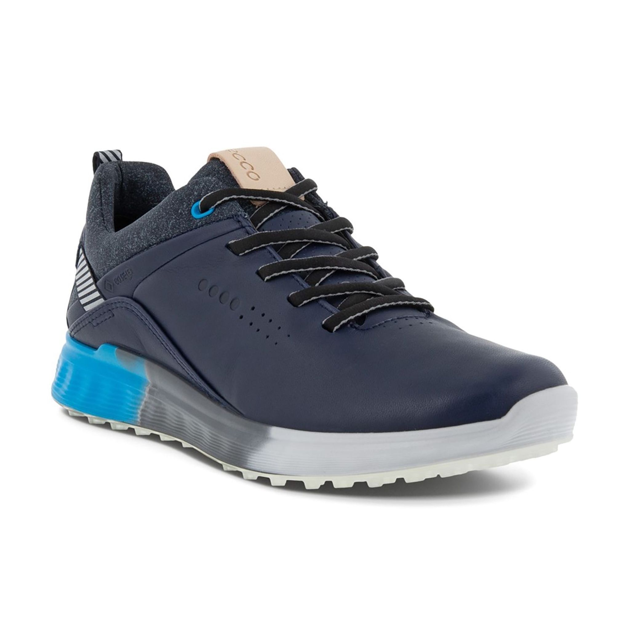 Chaussures de golf Ecco S-Three Gore-Tex pour femmes