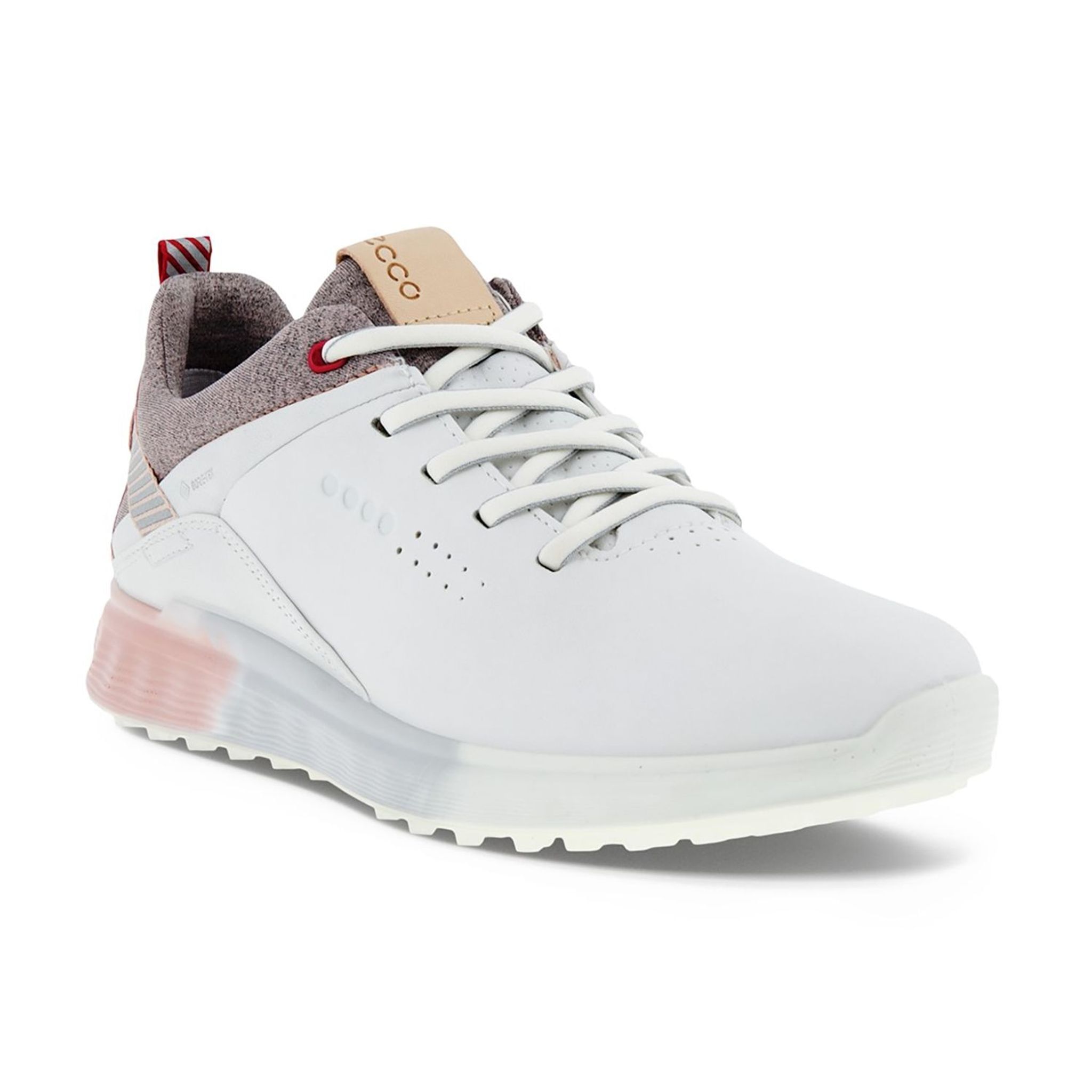 Chaussures de golf Ecco S-Three Gore-Tex pour femmes