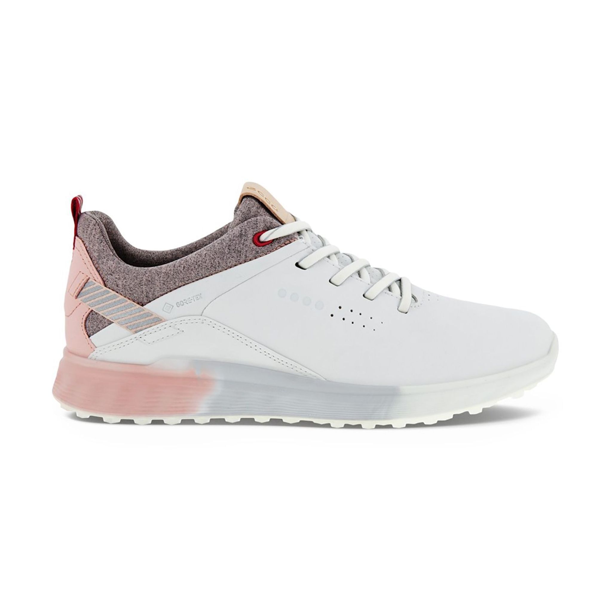 Chaussures de golf Ecco S-Three Gore-Tex pour femmes