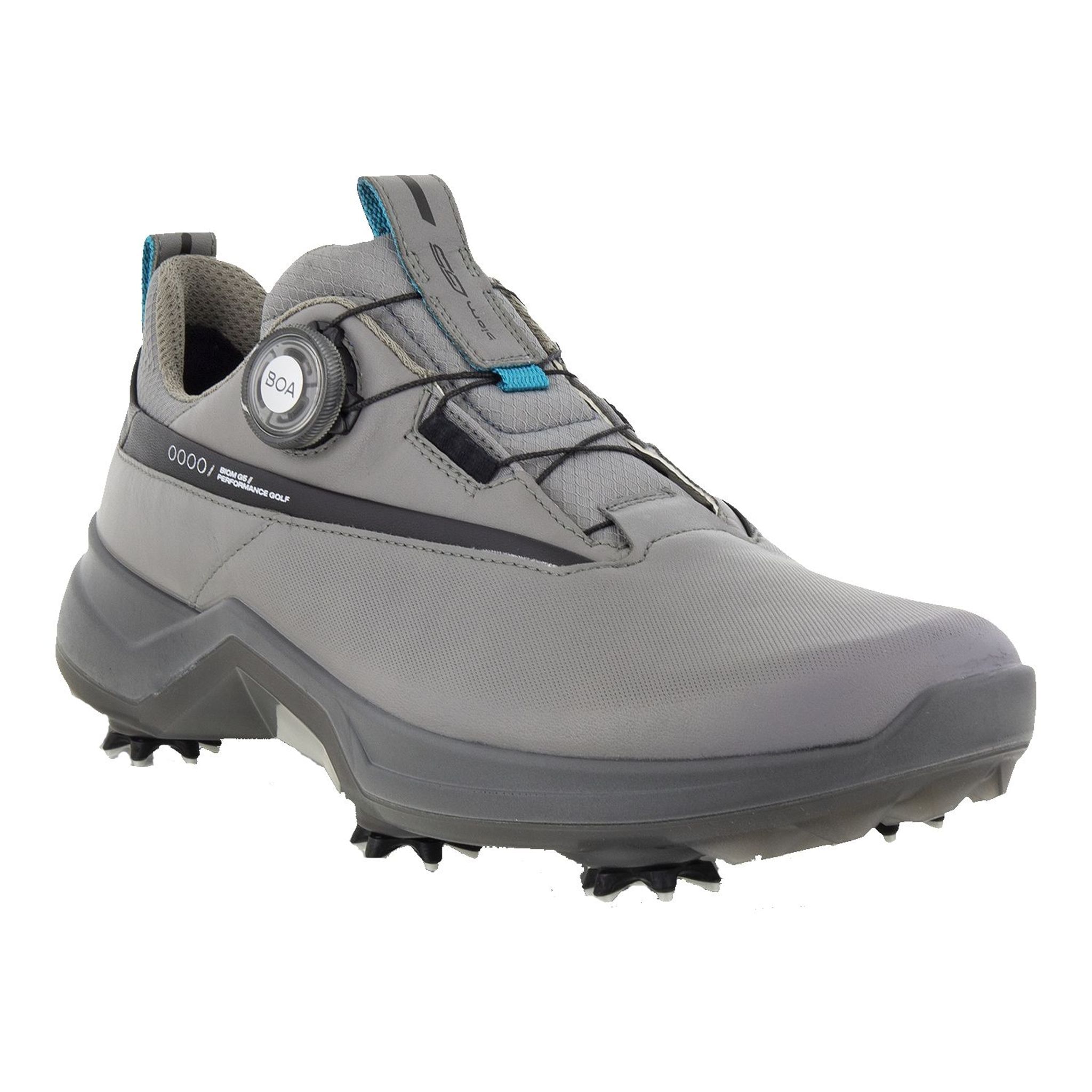 Ecco Golf Biom G5 Boa Steel, Noir Homme EU 40 Homme