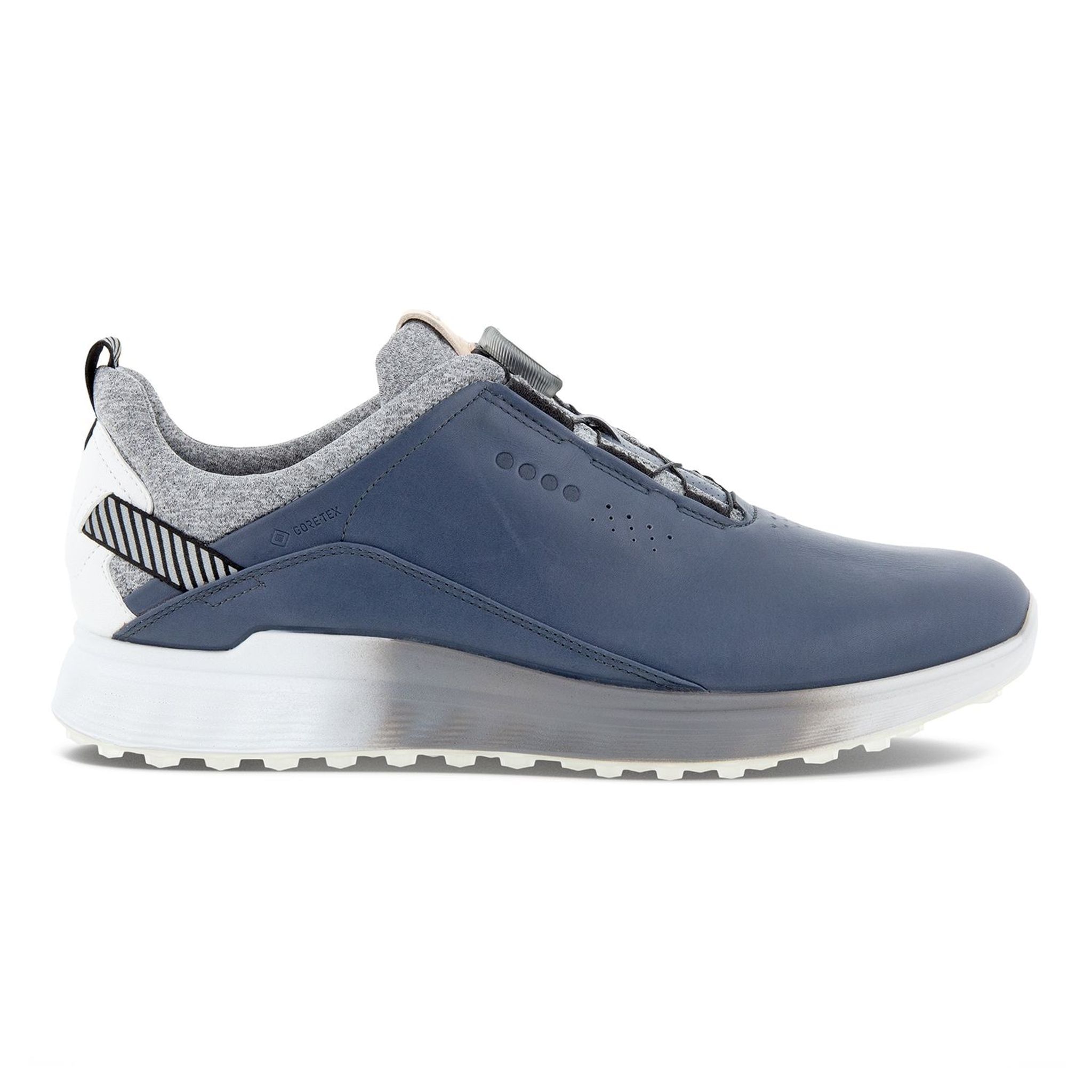 Ecco M S-Three BOA Ombre/Blanc EU 38 Homme